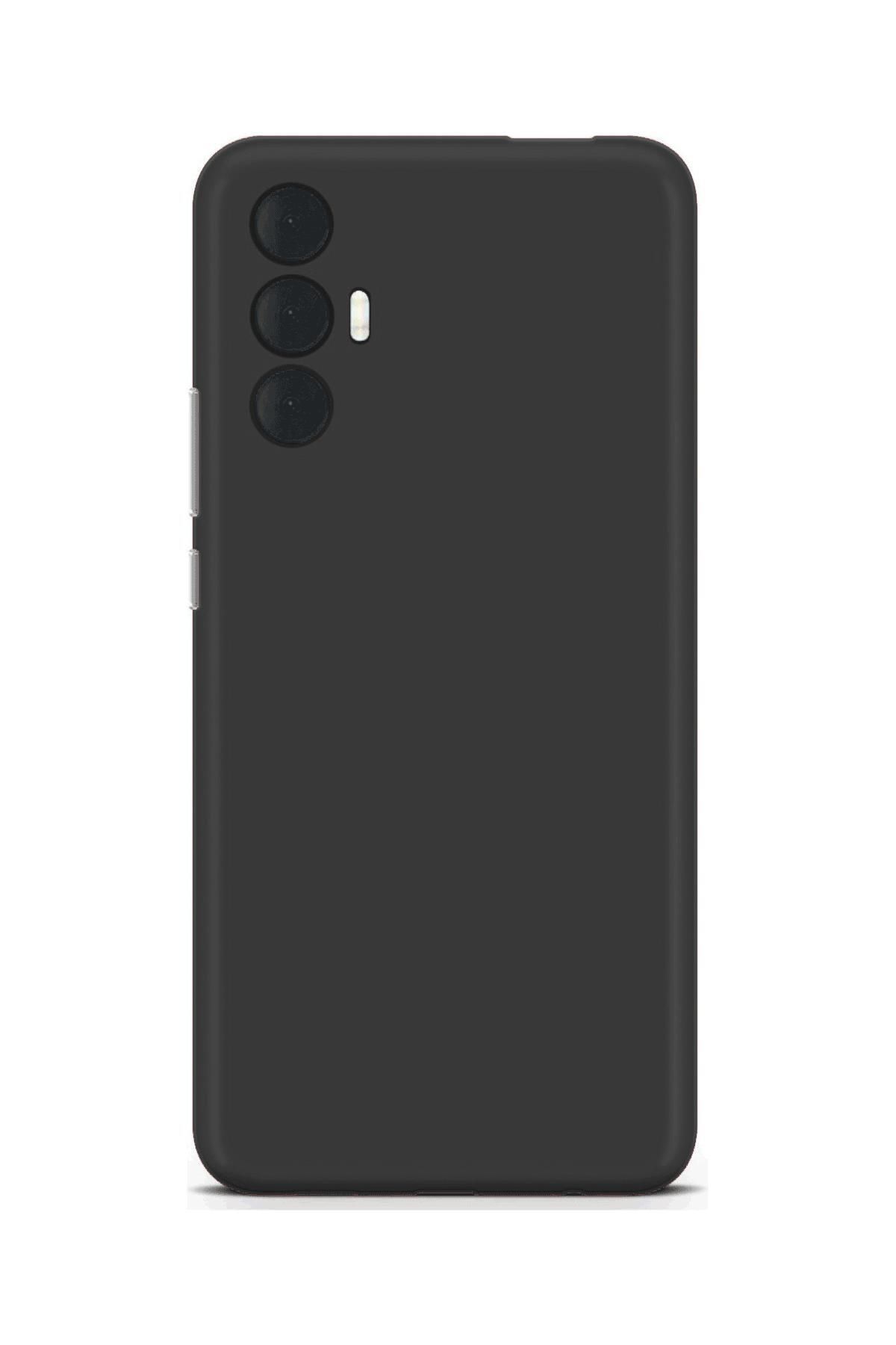 Tılsım Tekno Tecno Spark 8 Pro Kılıf Kamera Korumalı Silikon Rubber Arka Kapak