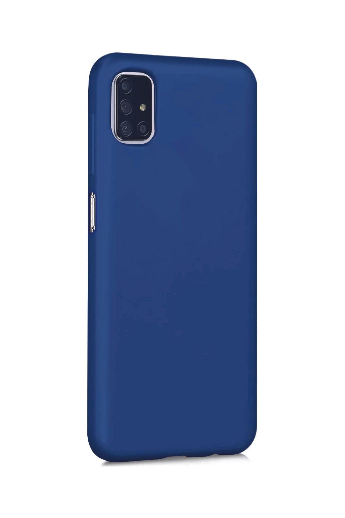 Tılsım Tekno Samsung Galaxy M51 Kılıf Kamera Korumalı Silikon Rubber Arka Kapak