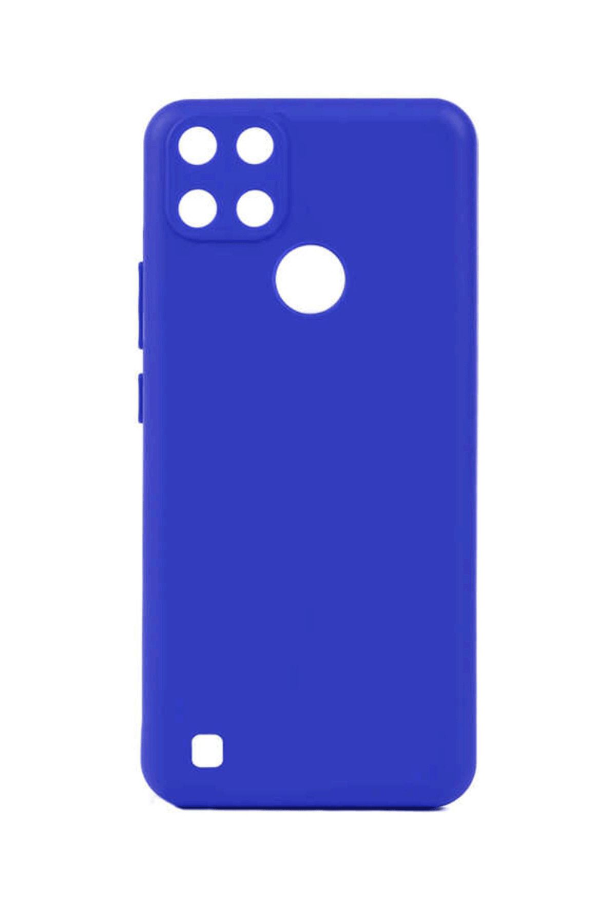 Tılsım Tekno Realme C25Y Kılıf Kamera Korumalı Silikon Rubber Arka Kapak