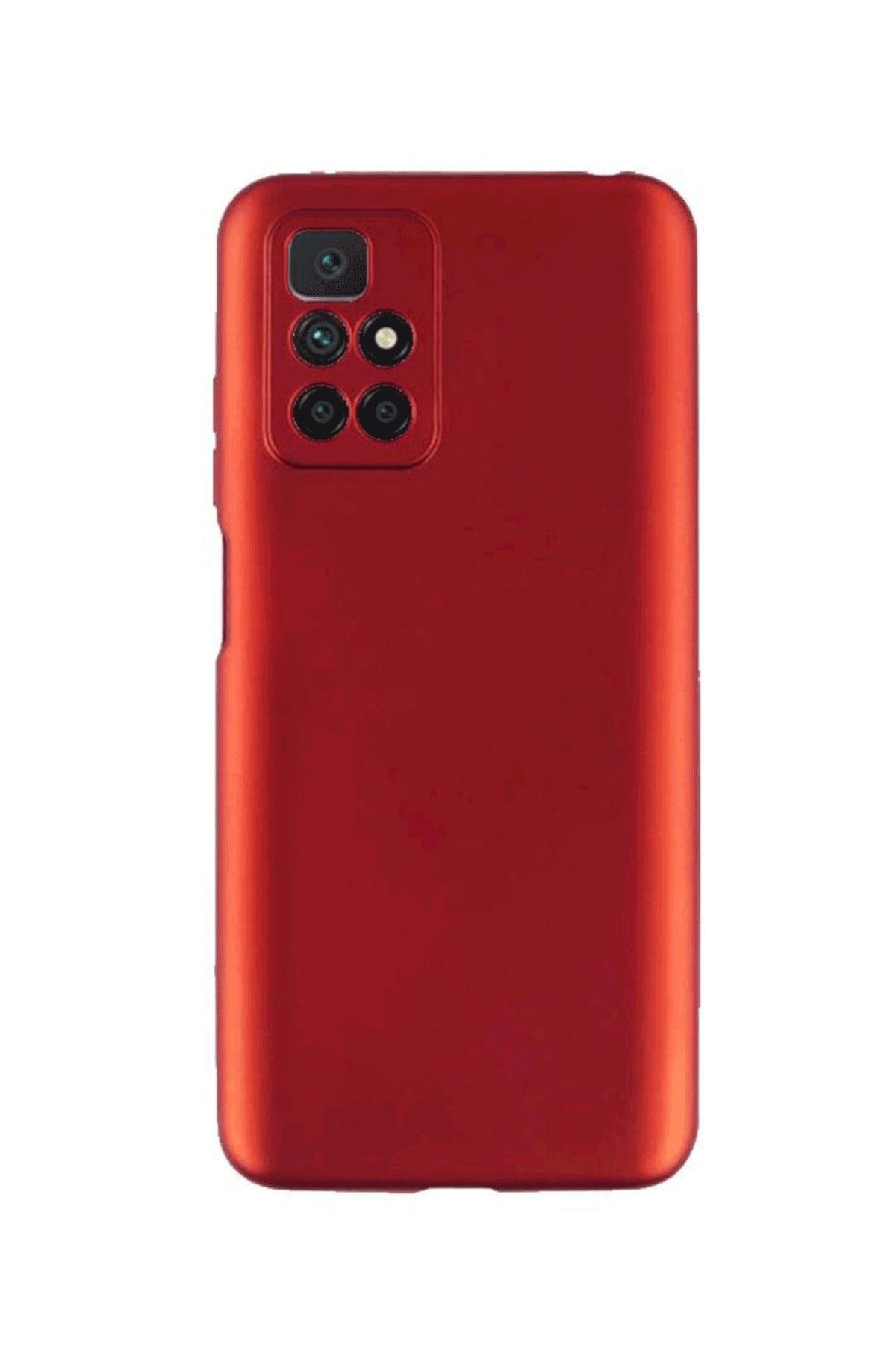 Tılsım Tekno Xiaomi Redmi 10 Kılıf Kamera Korumalı Silikon Rubber Arka Kapak