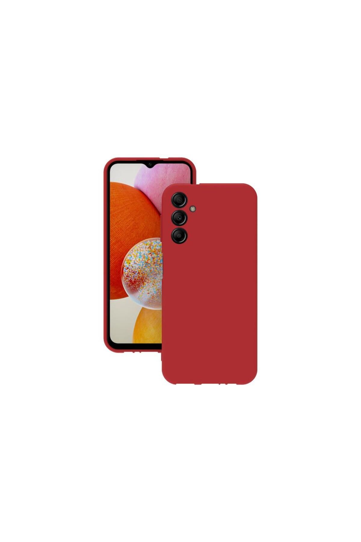 Tılsım Tekno Samsung Galaxy A14 5G Kılıf Kamera Korumalı Silikon Rubber Arka Kapak