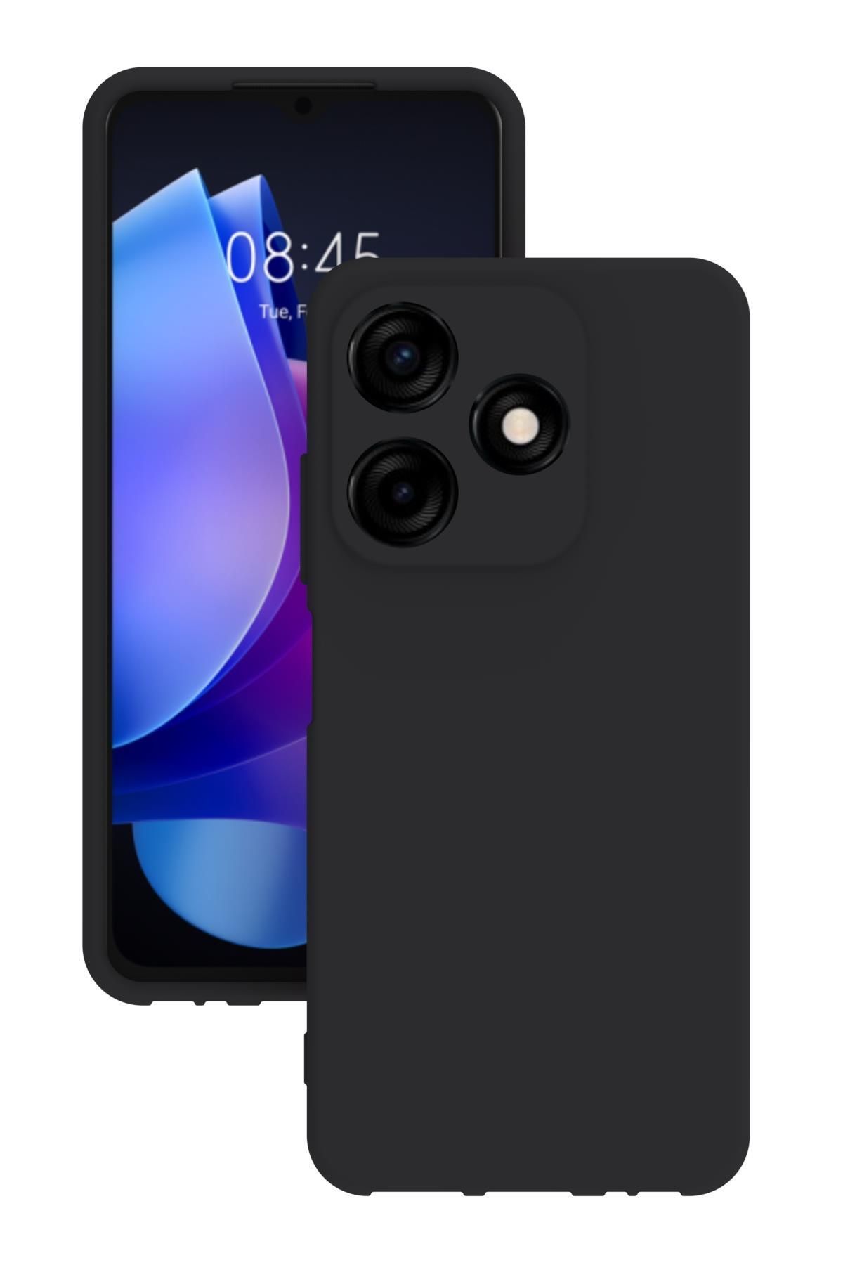 Tılsım Tekno Tecno Spark 10c Kılıf Kamera Korumalı Silikon Rubber Arka Kapak