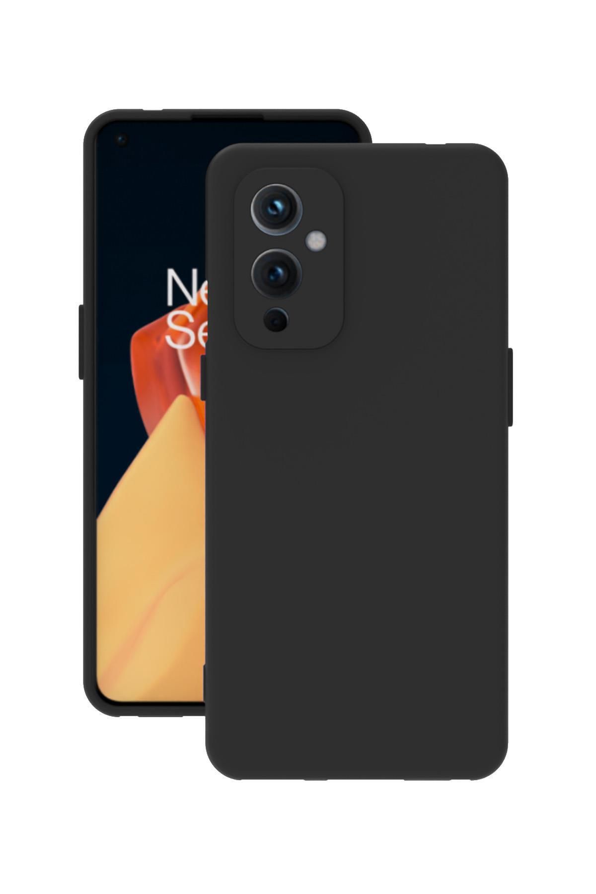 Tılsım Tekno OnePlus 9 Kılıf Kamera Korumalı Silikon Rubber Arka Kapak