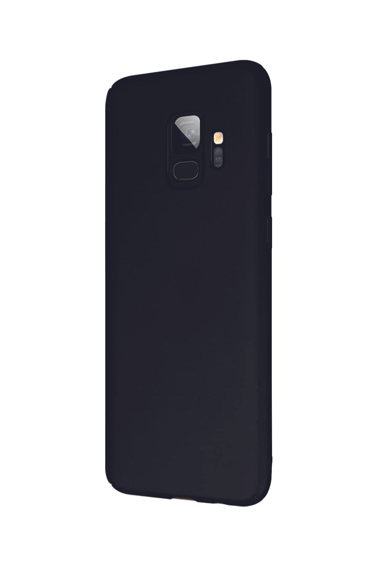 Tılsım Tekno Samsung Galaxy S9 Kılıf Kamera Korumalı Silikon Rubber Arka Kapak