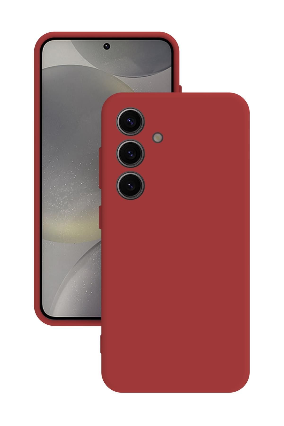 Tılsım Tekno Samsung Galaxy S24 Plus Kılıf Kamera Korumalı Silikon Rubber Arka Kapak