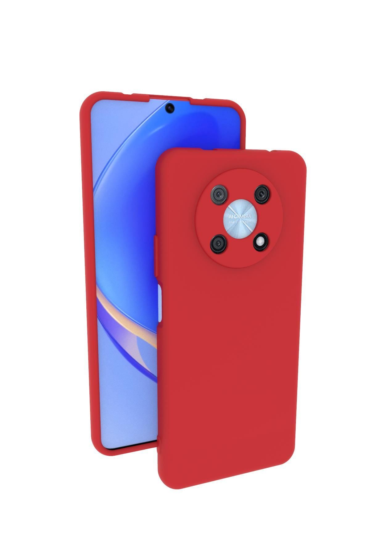 Tılsım Tekno Huawei Nova Y90 Kılıf Kamera Korumalı Silikon Rubber Arka Kapak