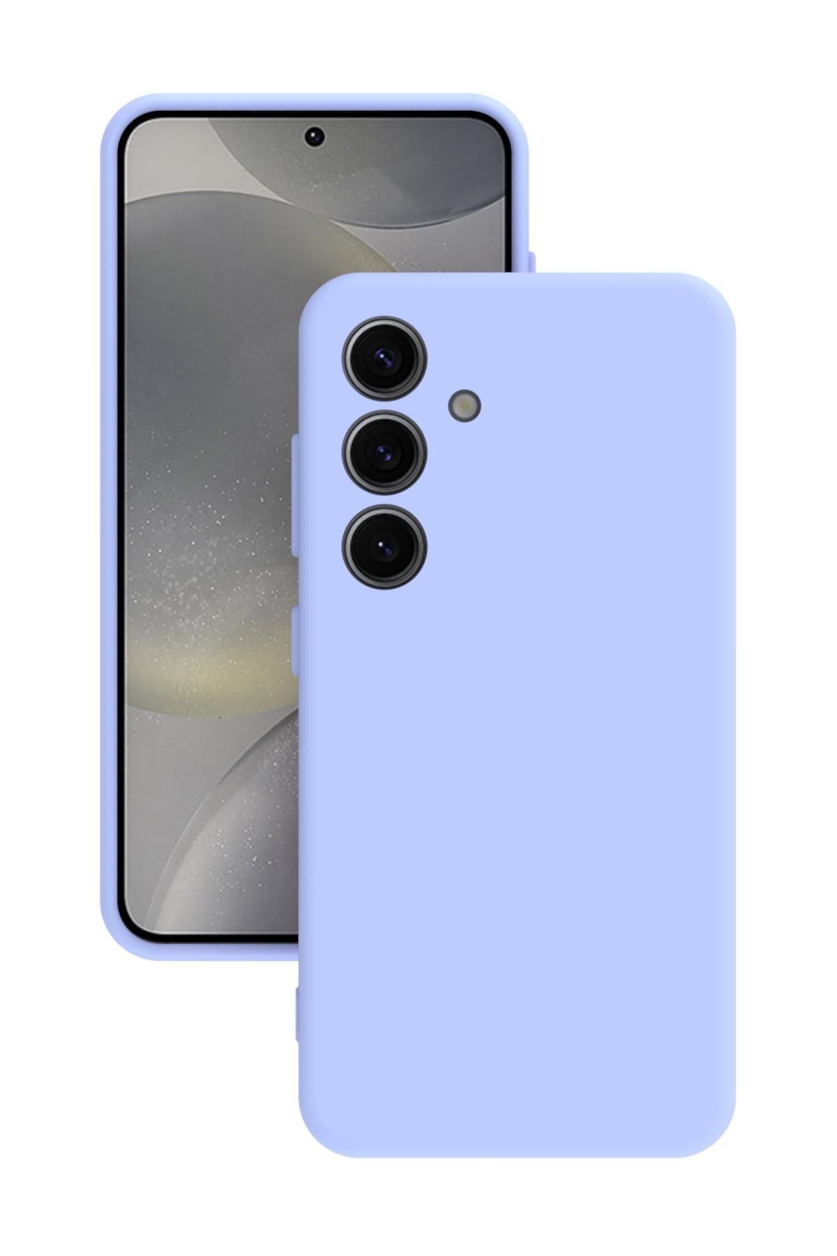 Tılsım Tekno Samsung Galaxy S24 Kılıf Kamera Korumalı Silikon Rubber Arka Kapak