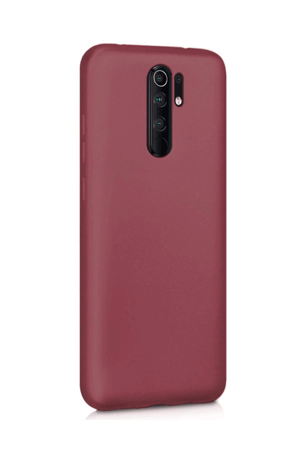 Tılsım Tekno Xiaomi Redmi 9 Kılıf Kamera Korumalı Silikon Rubber Arka Kapak