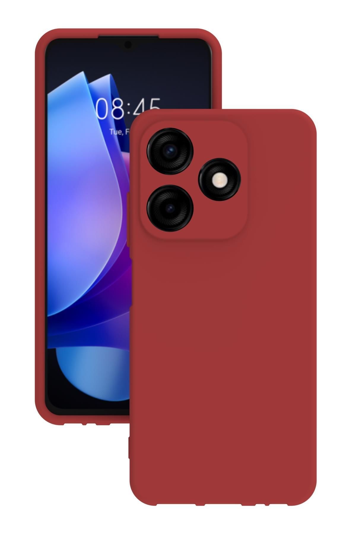 Tılsım Tekno Tecno Spark 10c Kılıf Kamera Korumalı Silikon Rubber Arka Kapak