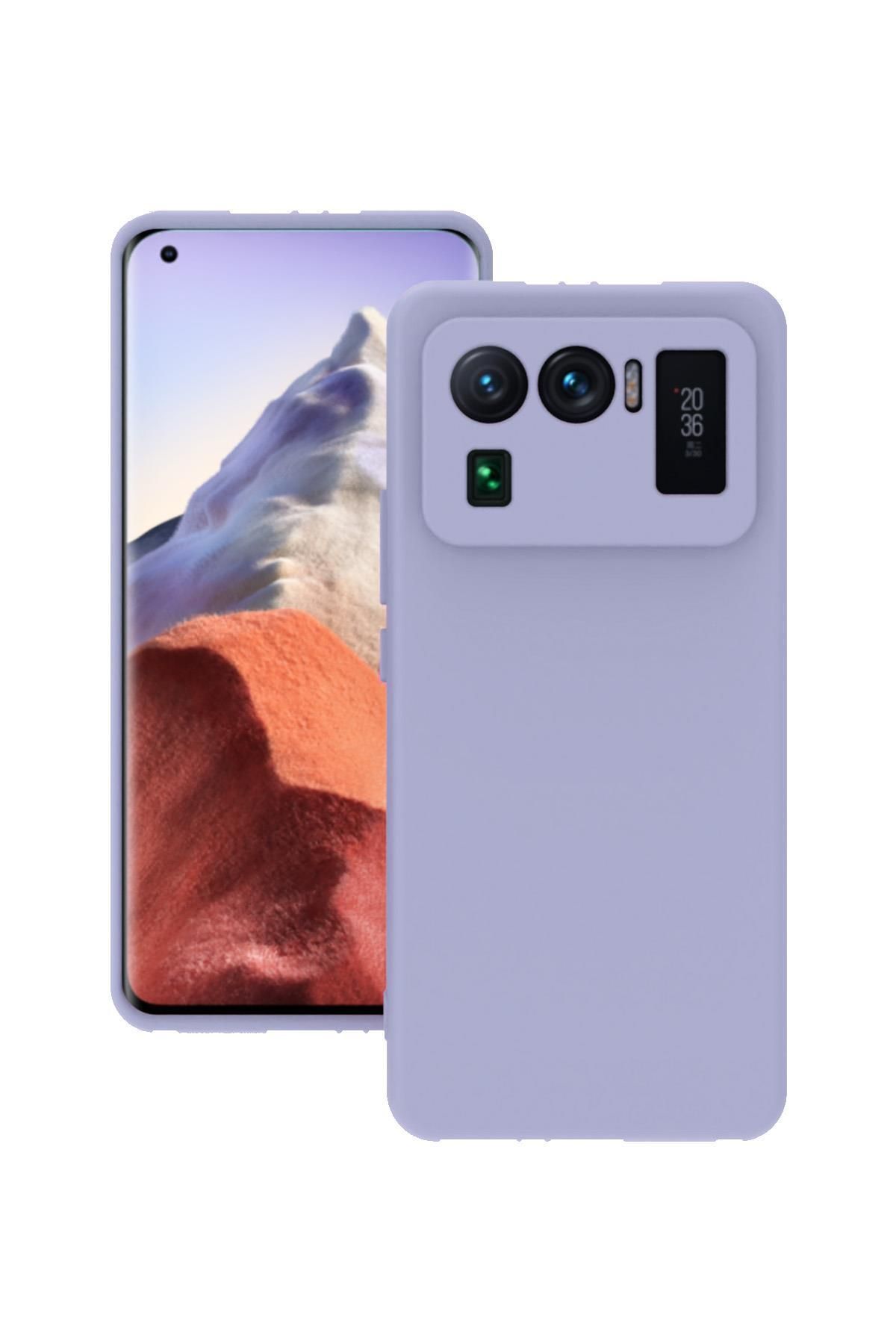 Tılsım Tekno Xiaomi Mi 11 Ultra Kılıf Kamera Korumalı Silikon Rubber Arka Kapak