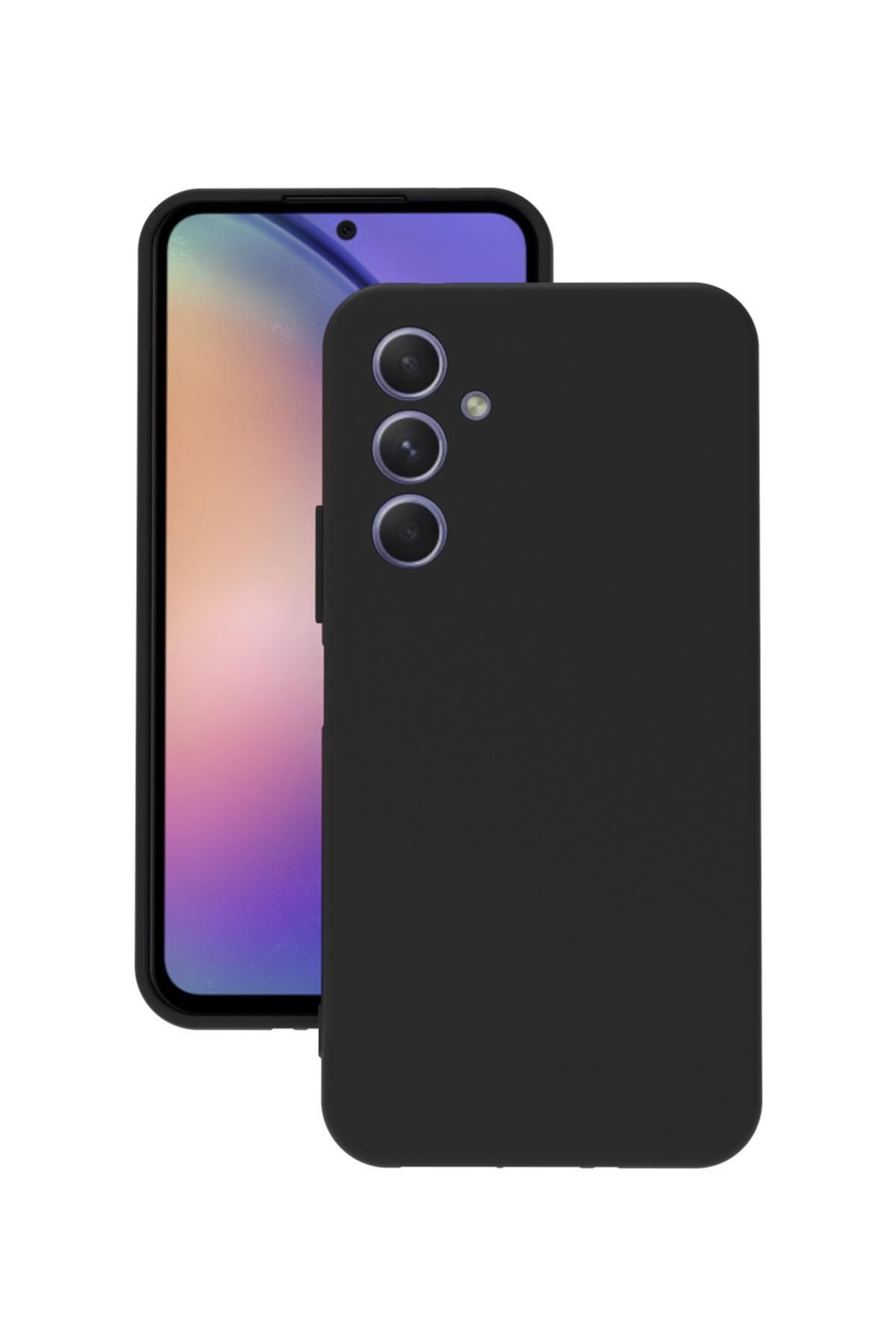 Tılsım Tekno Samsung Galaxy A54 Kılıf Kamera Korumalı Silikon Rubber Arka Kapak