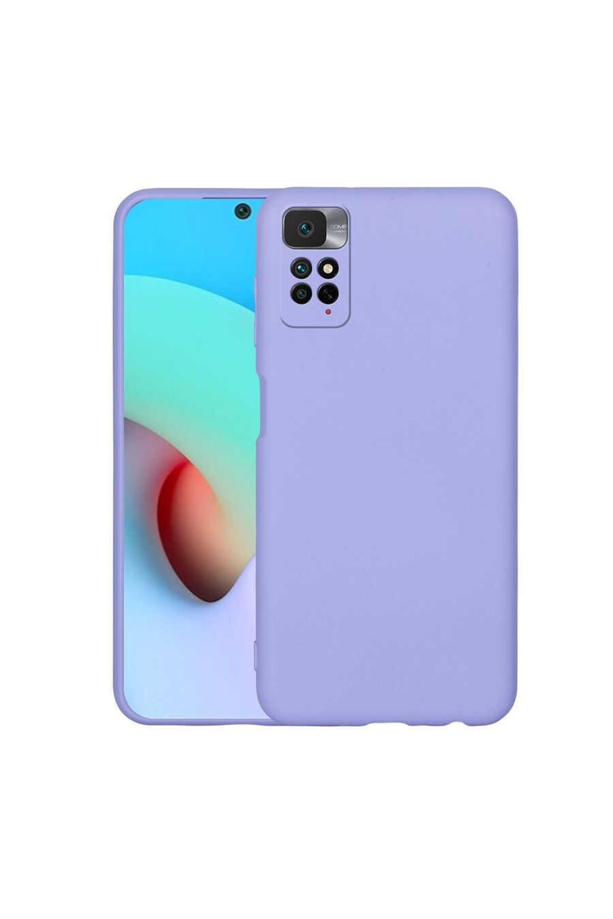 Tılsım Tekno Xiaomi Redmi Note 11S Kılıf Kamera Korumalı Silikon Rubber Arka Kapak