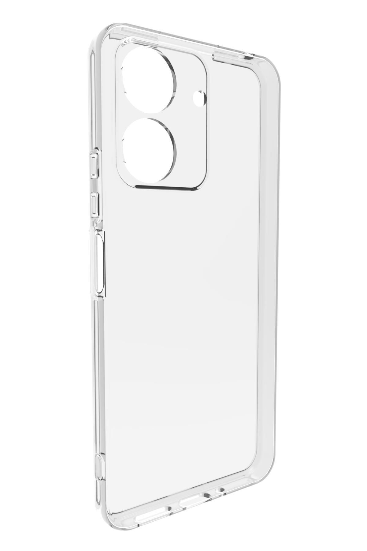 Tılsım Tekno Xiaomi Redmi 13C Kılıf Kamera Korumalı Silikon Rubber Arka Kapak