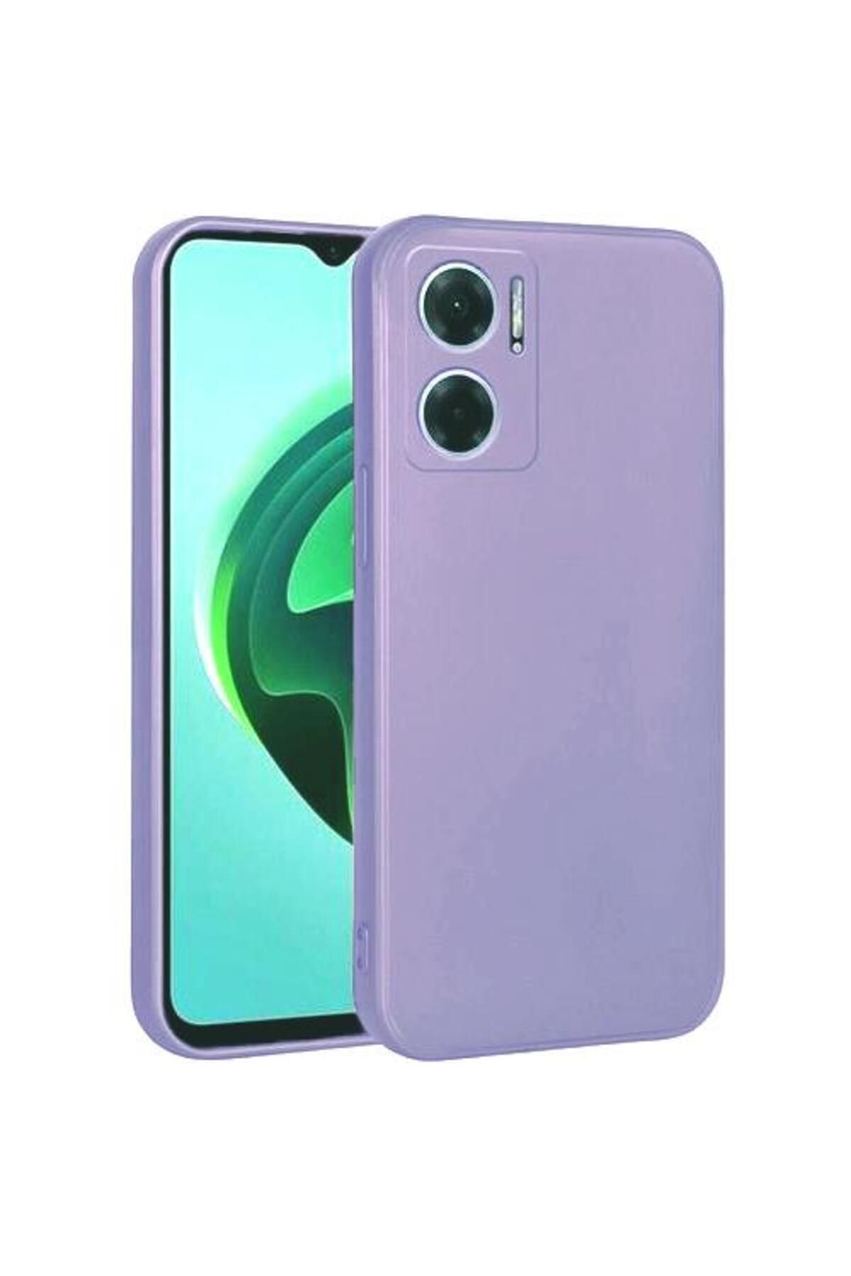 Tılsım Tekno Xiaomi Redmi Note 11E Kılıf Kamera Korumalı Silikon Rubber Arka Kapak
