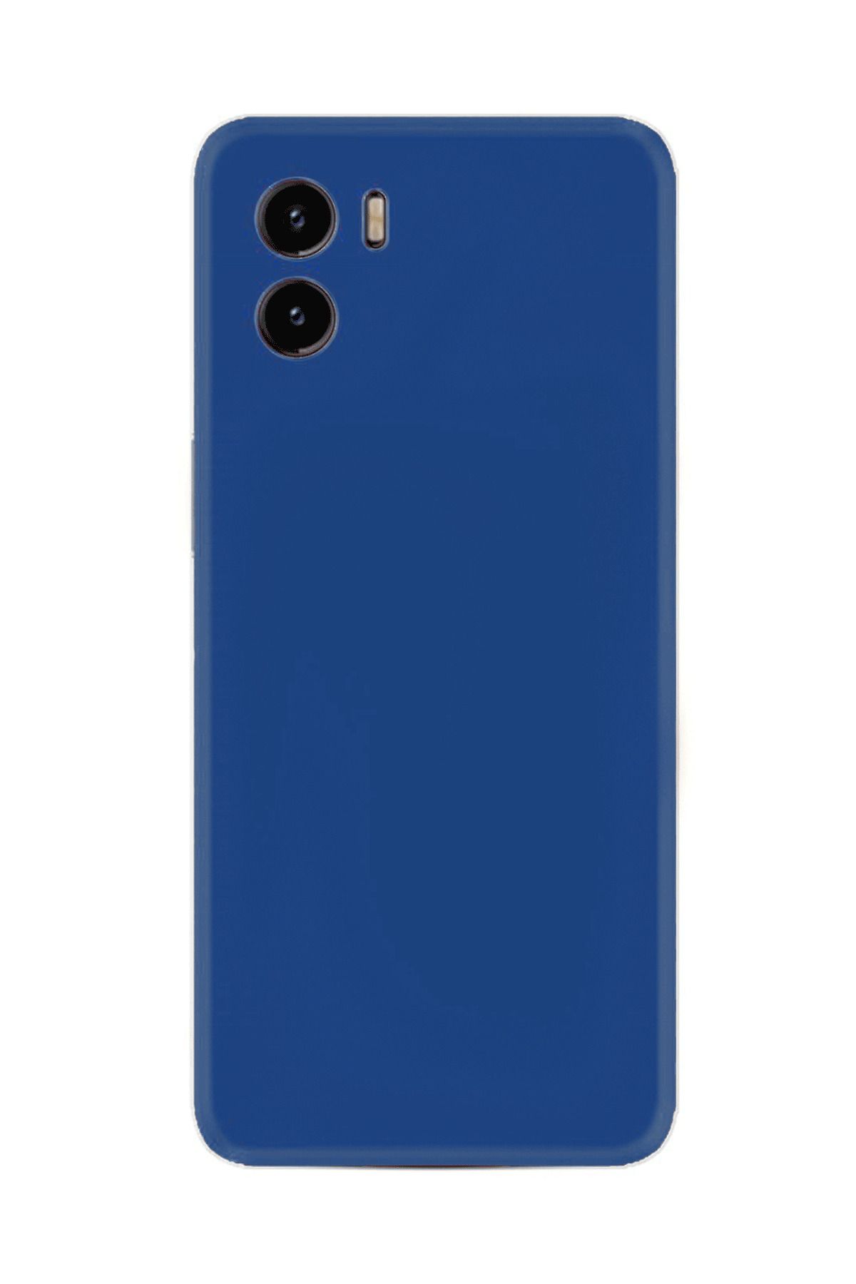 Tılsım Tekno Vivo Y15s Kılıf Kamera Korumalı Silikon Rubber Arka Kapak