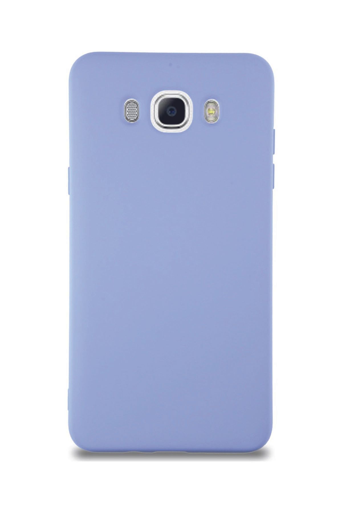 Tılsım Tekno Samsung Galaxy J7 2016 Kılıf Kamera Korumalı Silikon Rubber Arka Kapak