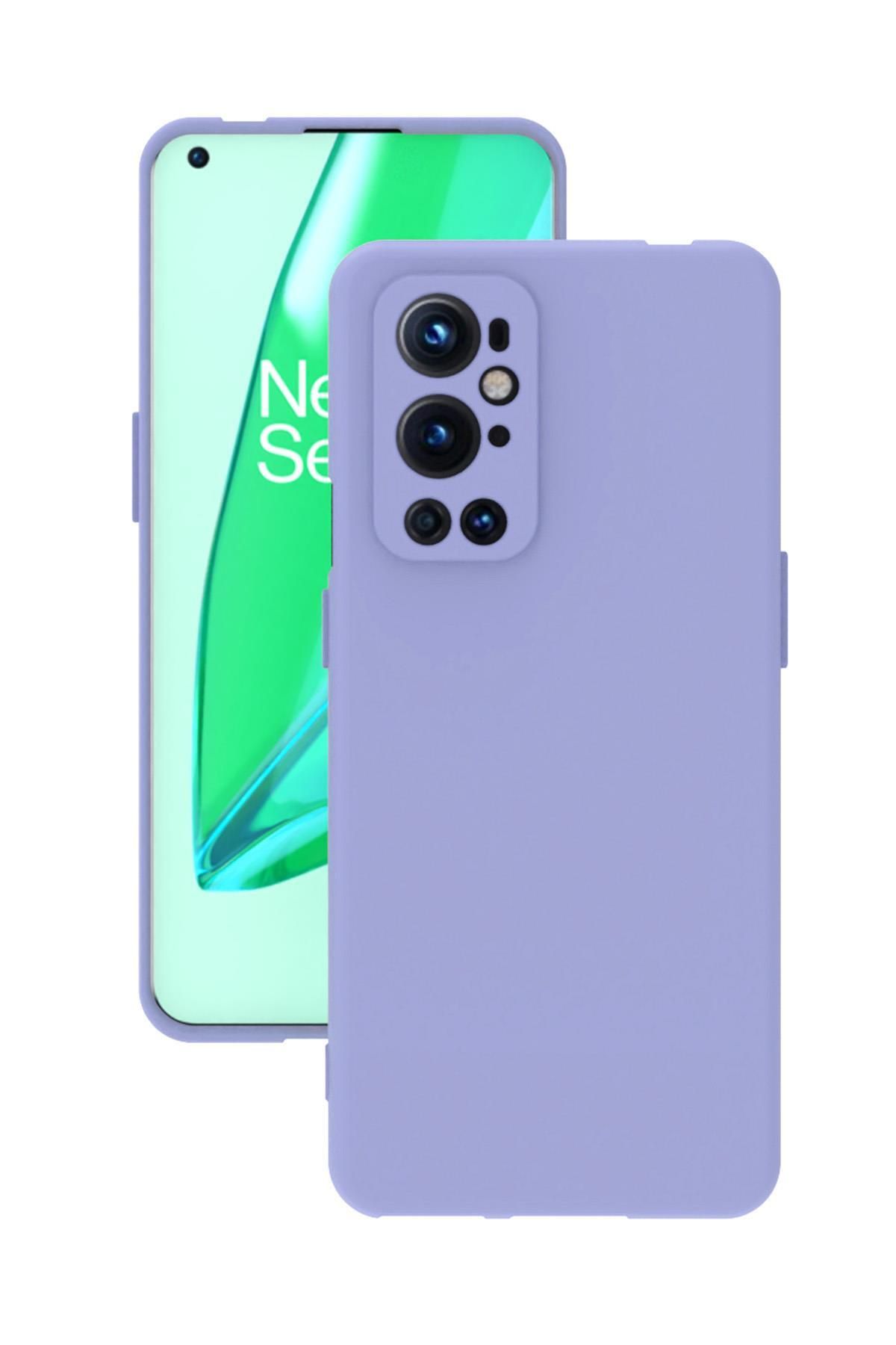 Tılsım Tekno OnePlus 9 Pro Kılıf Kamera Korumalı Silikon Rubber Arka Kapak