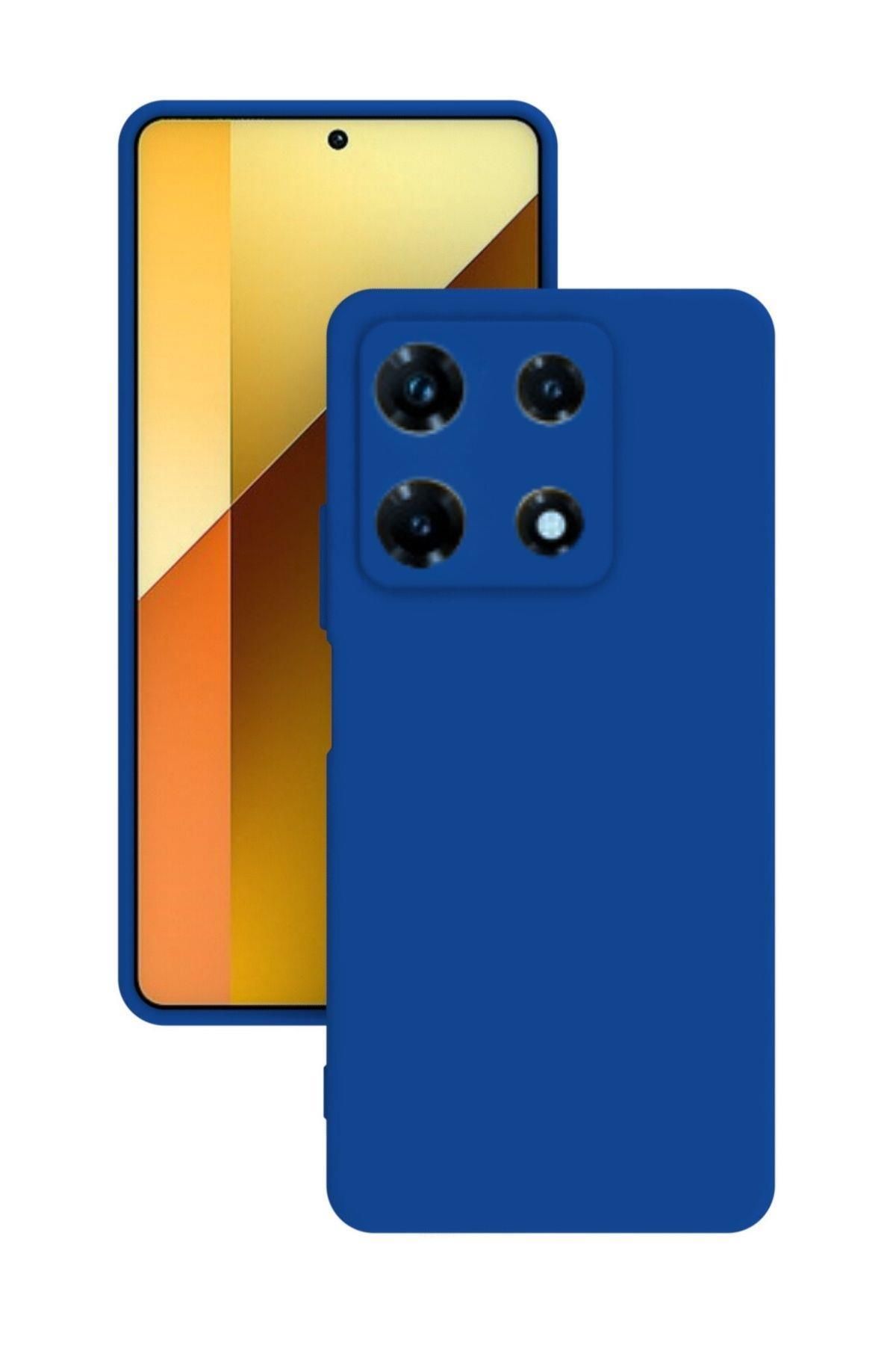 Tılsım Tekno İnfinix Note 30 Pro Kılıf Kamera Korumalı Silikon Rubber Arka Kapak