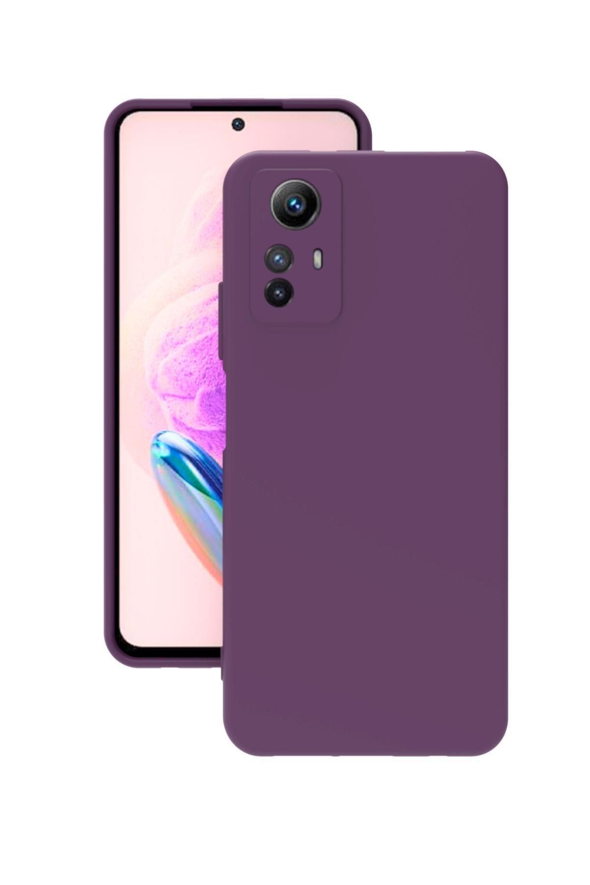 Tılsım Tekno Xiaomi Redmi Note 12s Kılıf Kamera Korumalı Silikon Rubber Arka Kapak