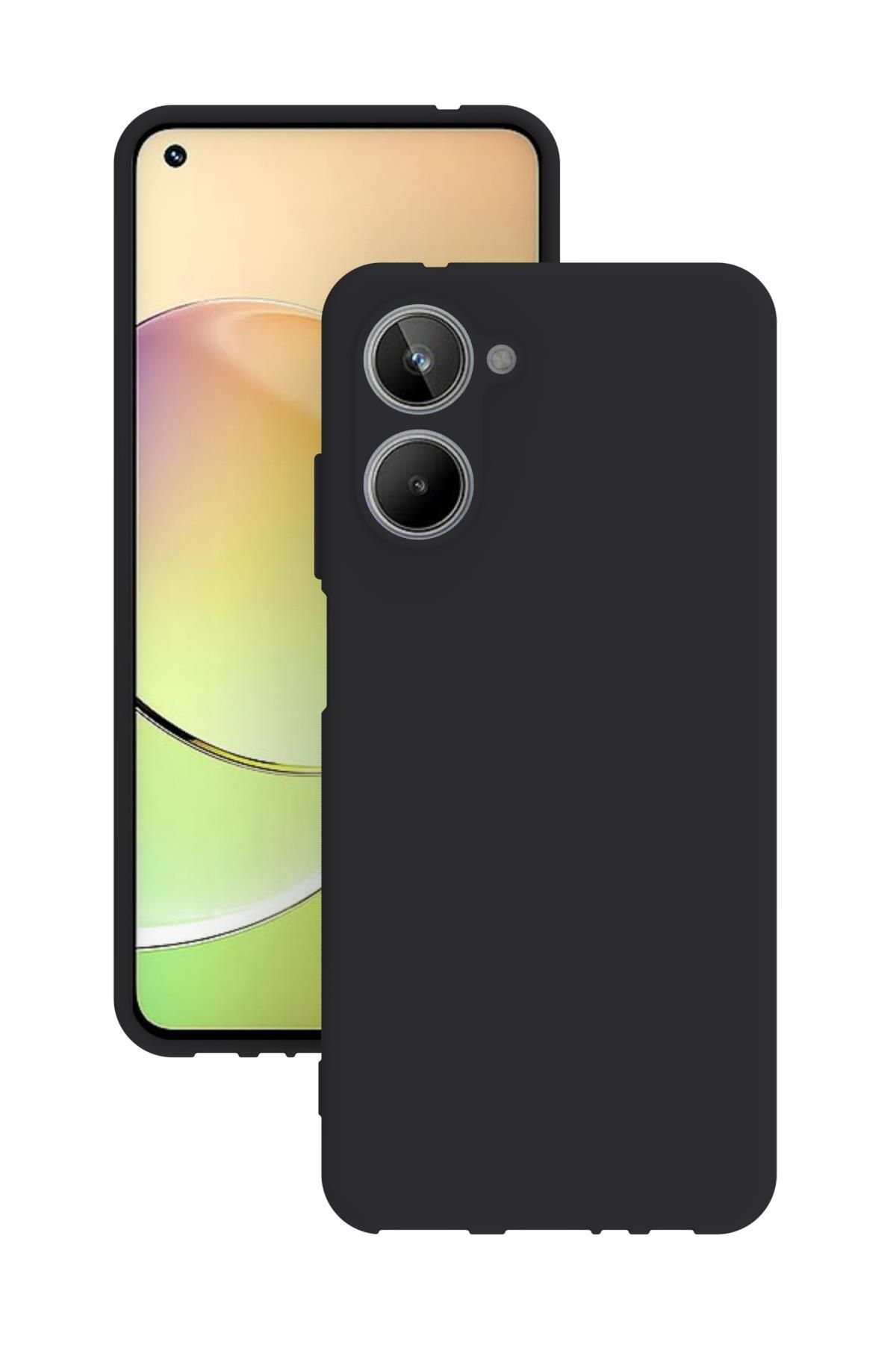 Tılsım Tekno Realme 10 Kılıf Kamera Korumalı Silikon Rubber Arka Kapak
