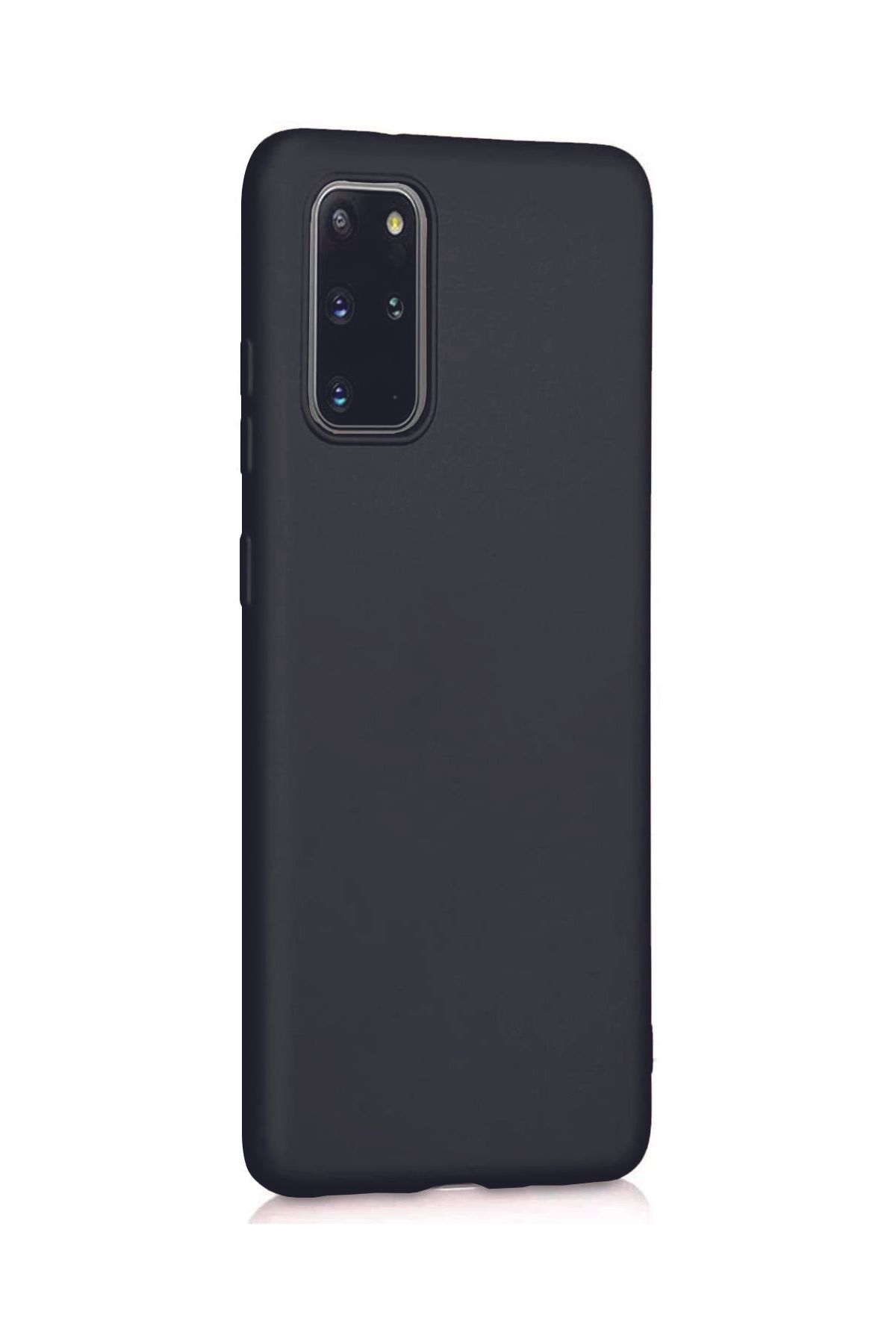 Tılsım Tekno Samsung Galaxy S20 Plus Kılıf Kamera Korumalı Silikon Rubber Arka Kapak