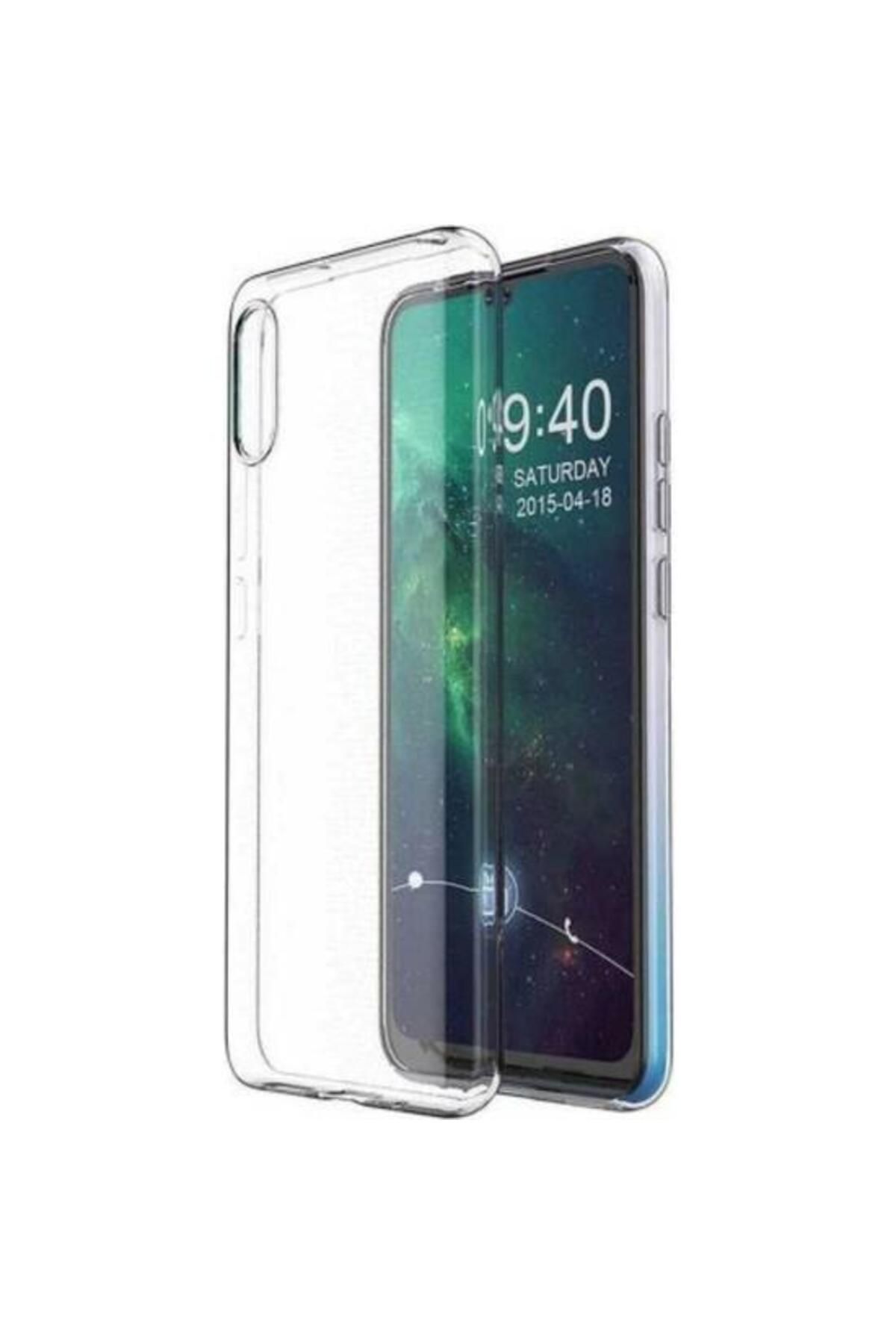 Tılsım Tekno Xiaomi Redmi 9A Kılıf Kamera Korumalı Silikon Rubber Arka Kapak