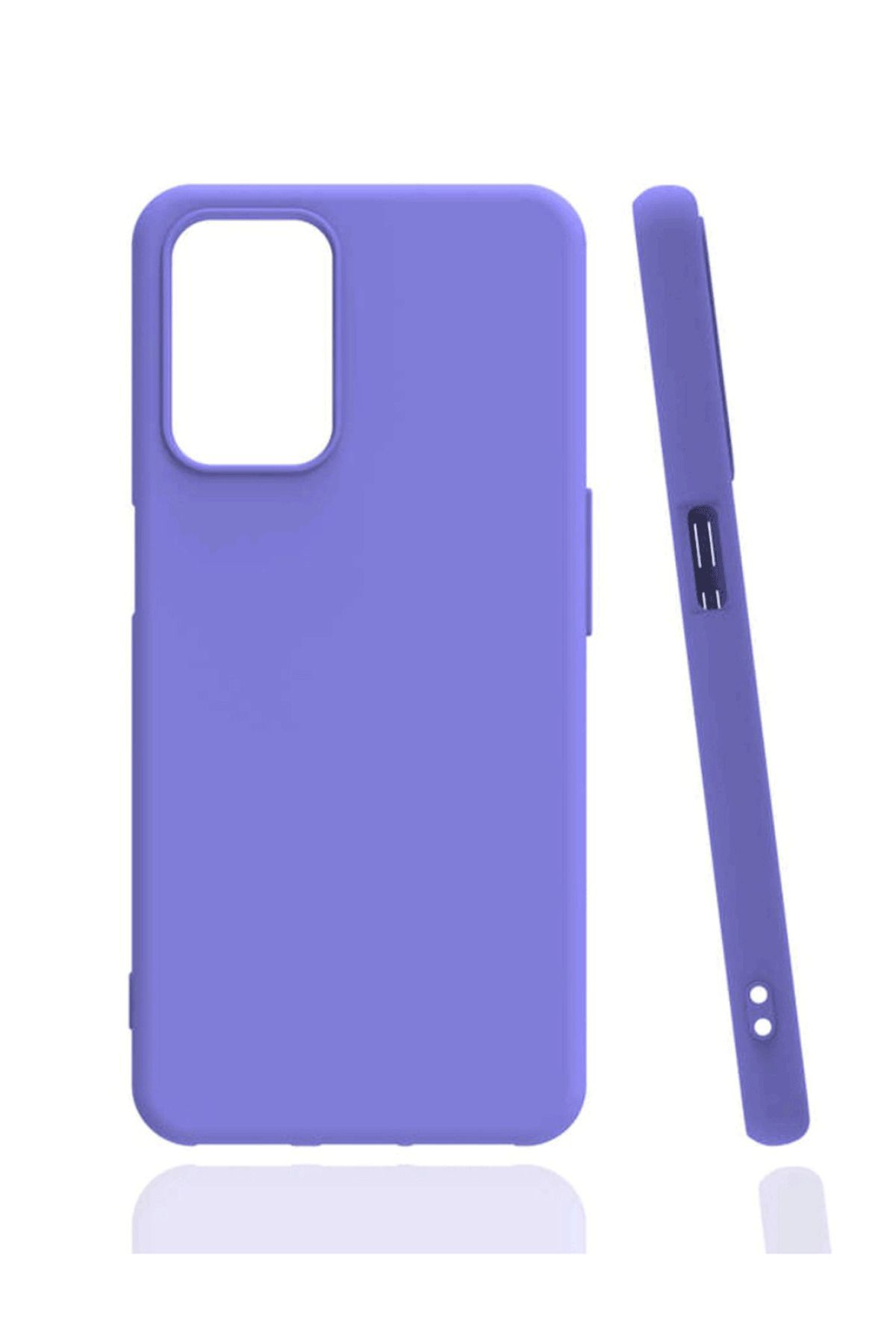 Tılsım Tekno Oppo A55 4G Kılıf Kamera Korumalı Silikon Rubber Arka Kapak