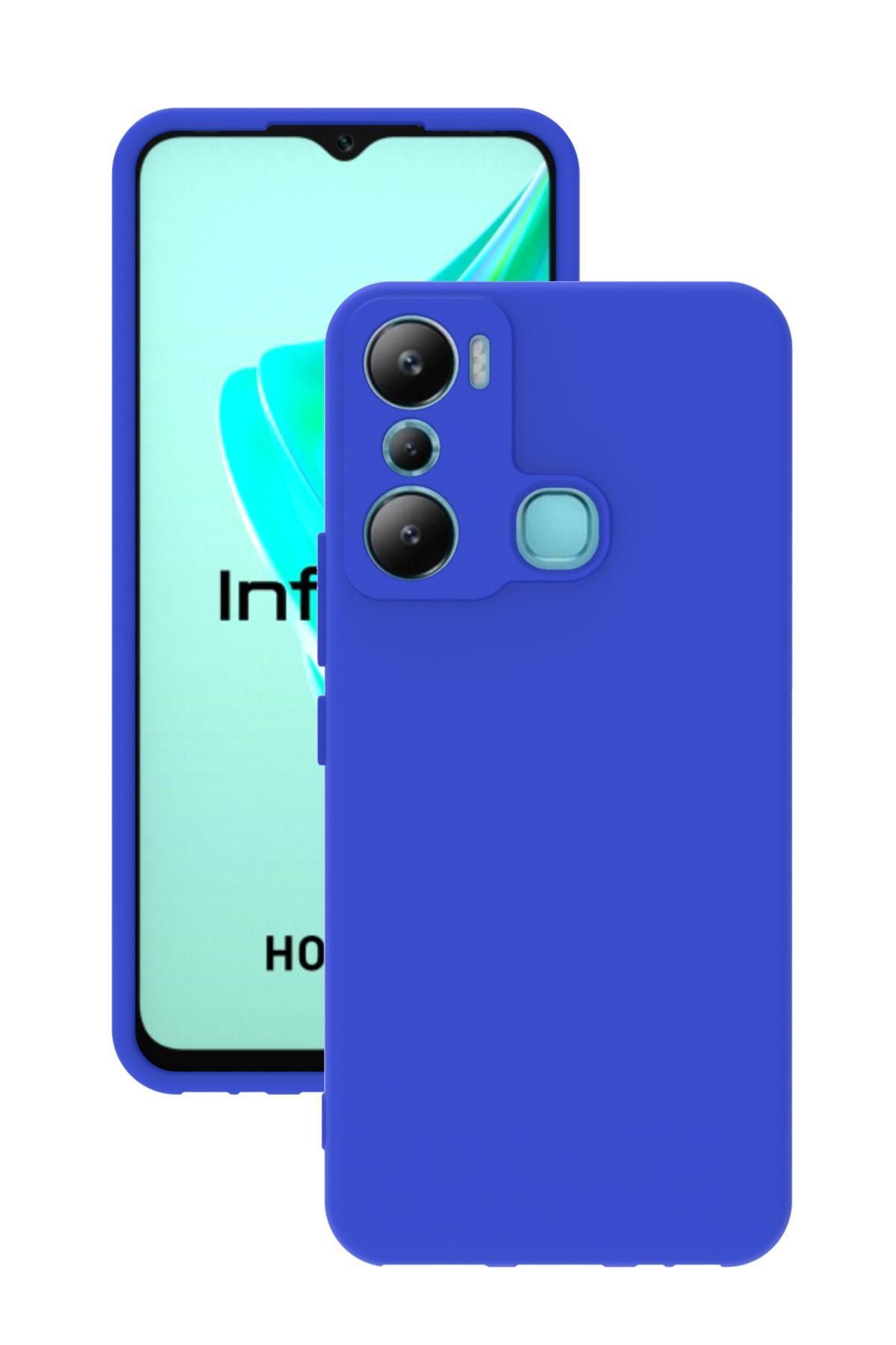 Tılsım Tekno Infinix Hot 20i Kılıf Kamera Korumalı Silikon Rubber Arka Kapak