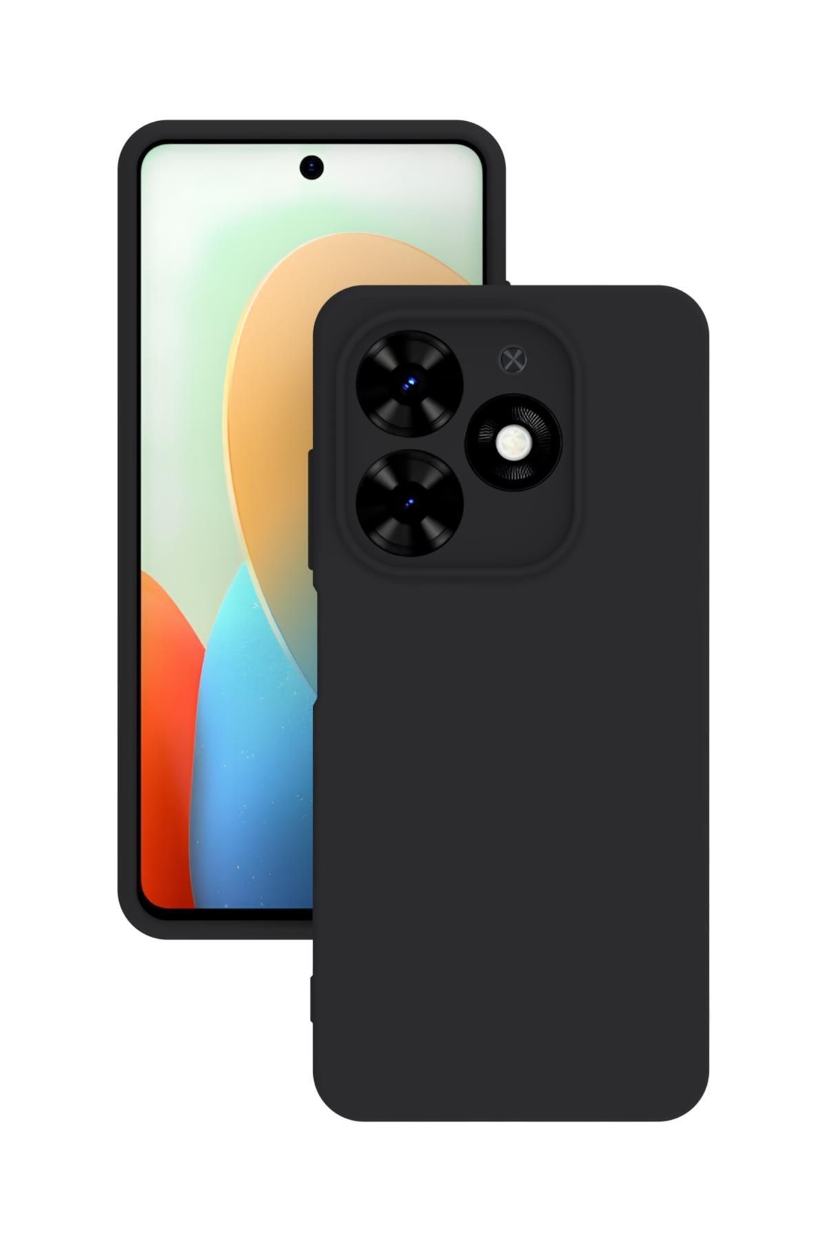 Tılsım Tekno Tecno Spark Go 2024 Kılıf Kamera Korumalı Silikon Rubber Arka Kapak