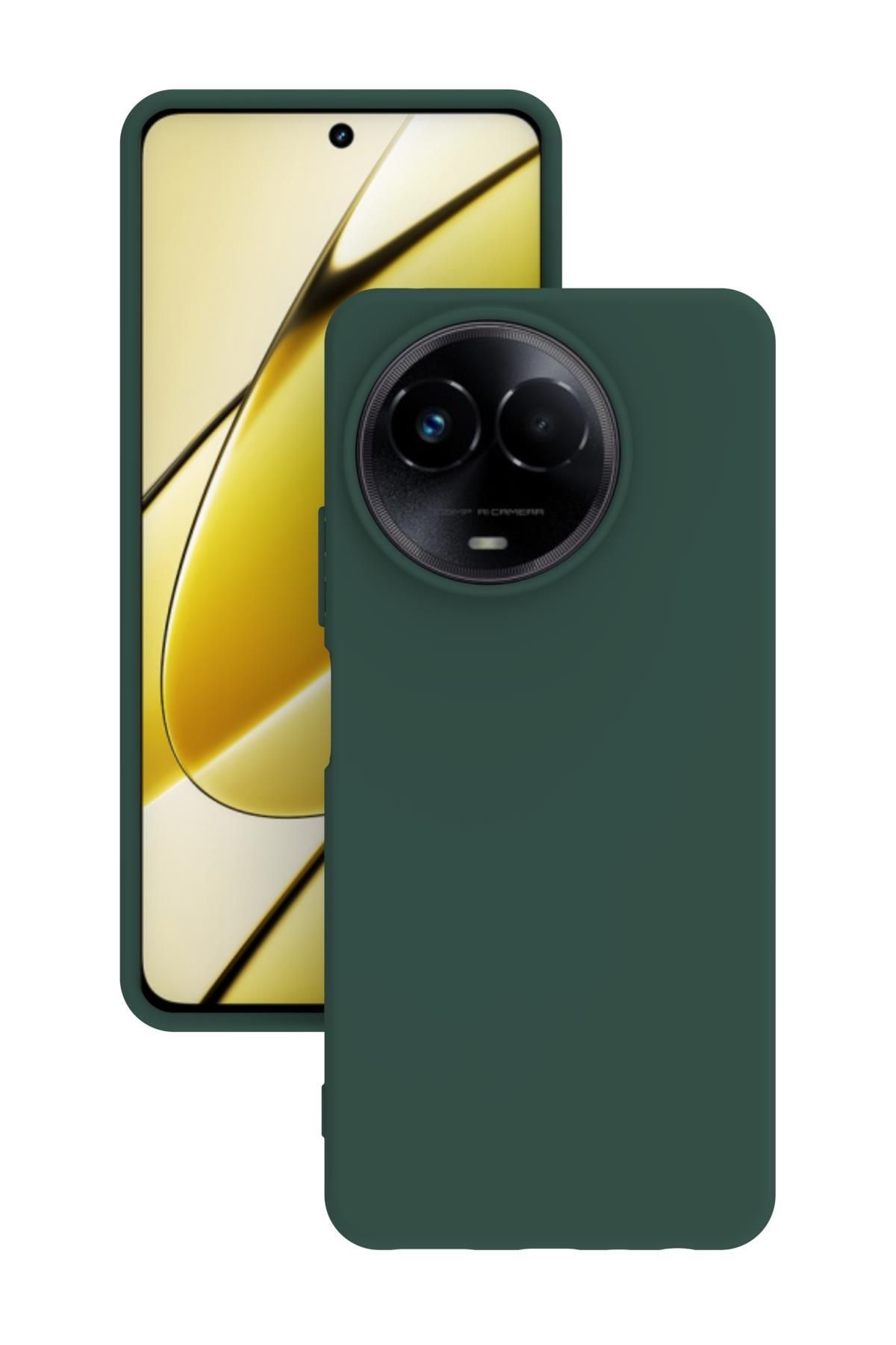 Tılsım Tekno Realme 11 5g Kılıf Kamera Korumalı Silikon Rubber Arka Kapak