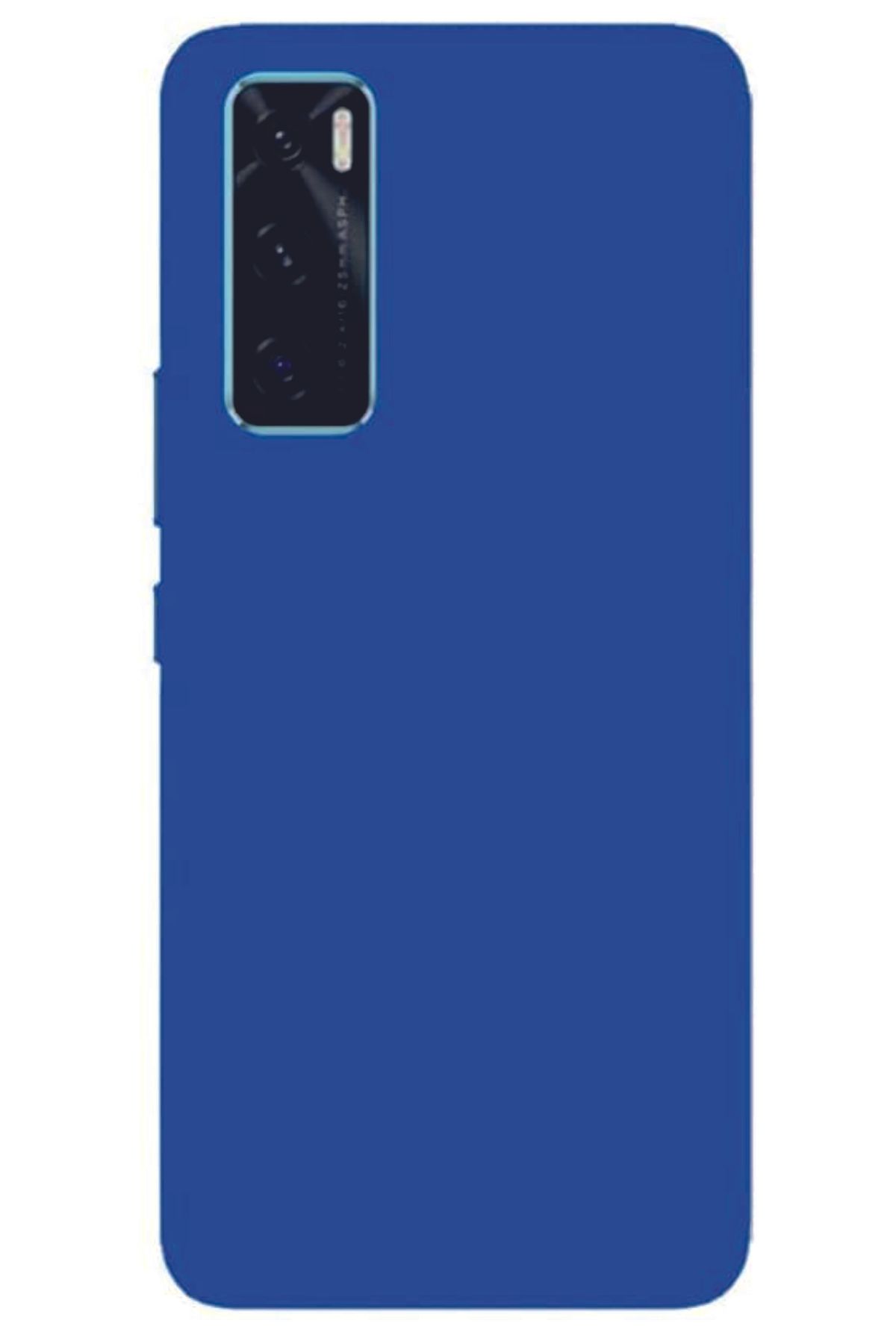Tılsım Tekno Vivo Y70 Kılıf Kamera Korumalı Silikon Rubber Arka Kapak