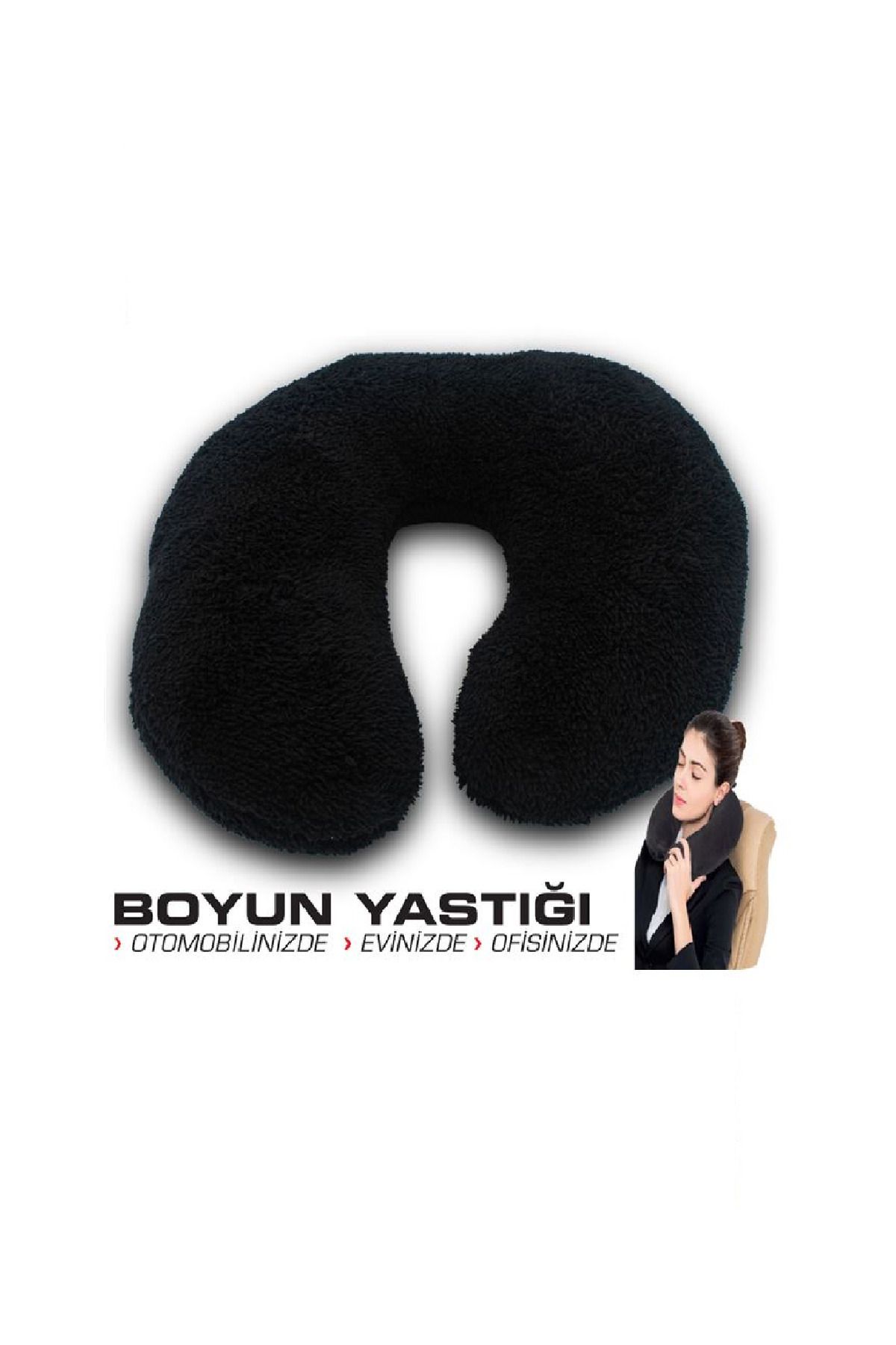 teknotrust Yolculuk için konforlu ve rahat seyahat boyun yastığı, taşınabilir ve kullanışlı