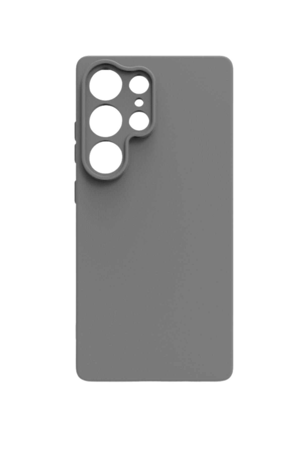 Tılsım Tekno Samsung Galaxy S25 Ultra Kılıf Kamera Korumalı Silikon Rubber Arka Kapak
