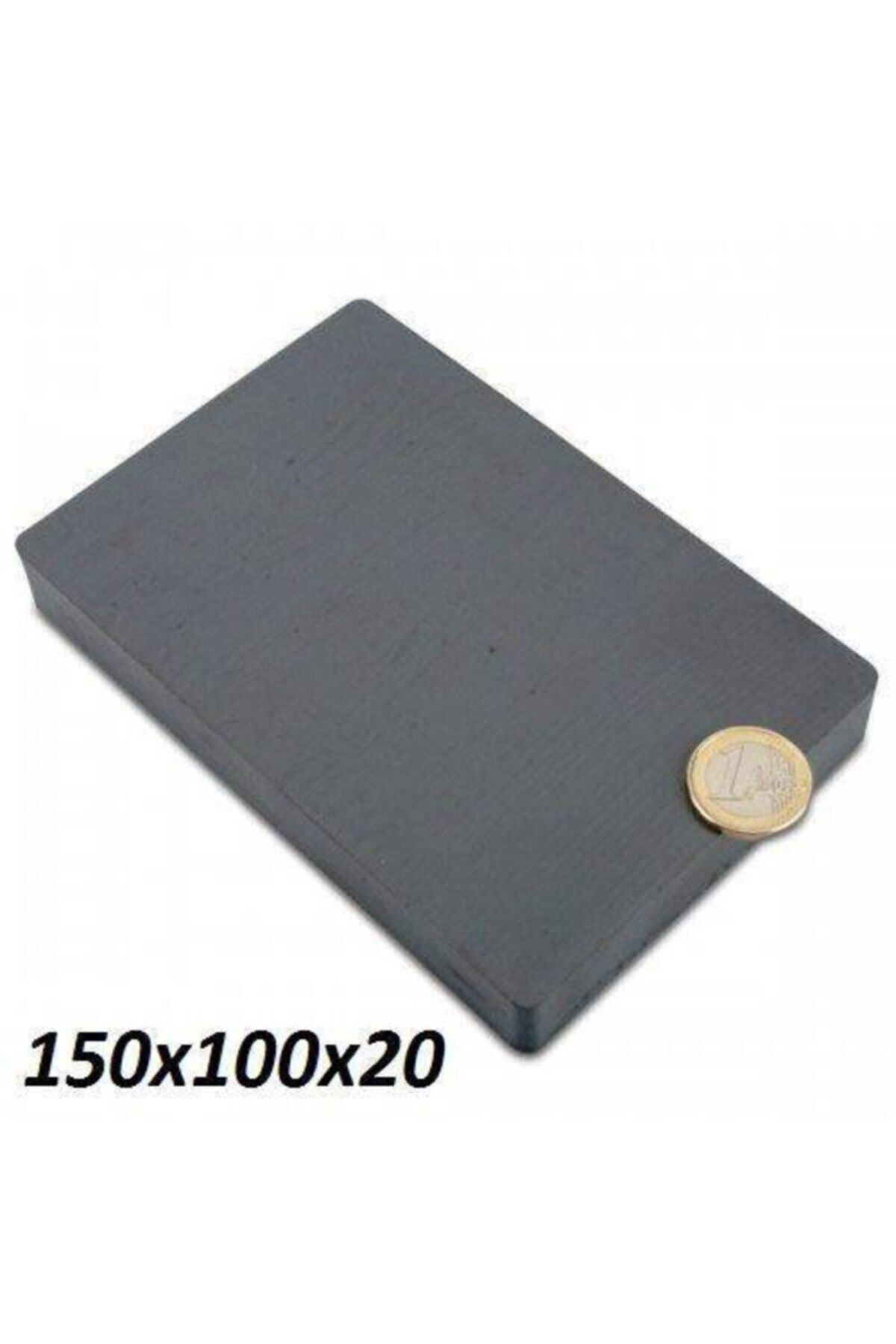 Elioure Güçlü 150x100x20 mm seramik ferrit mıknatıs, dayanıklı ve kullanışlı ürün