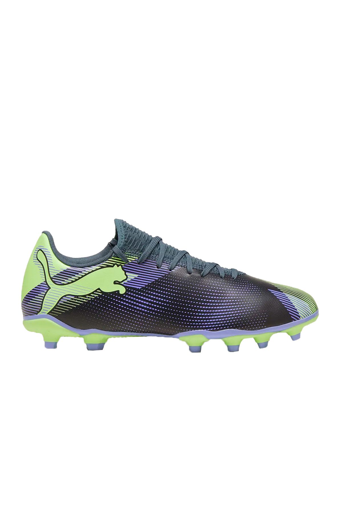 Puma Future 7 Play FgAg Erkek Gri Krampon (Çim Zemin) 10793903