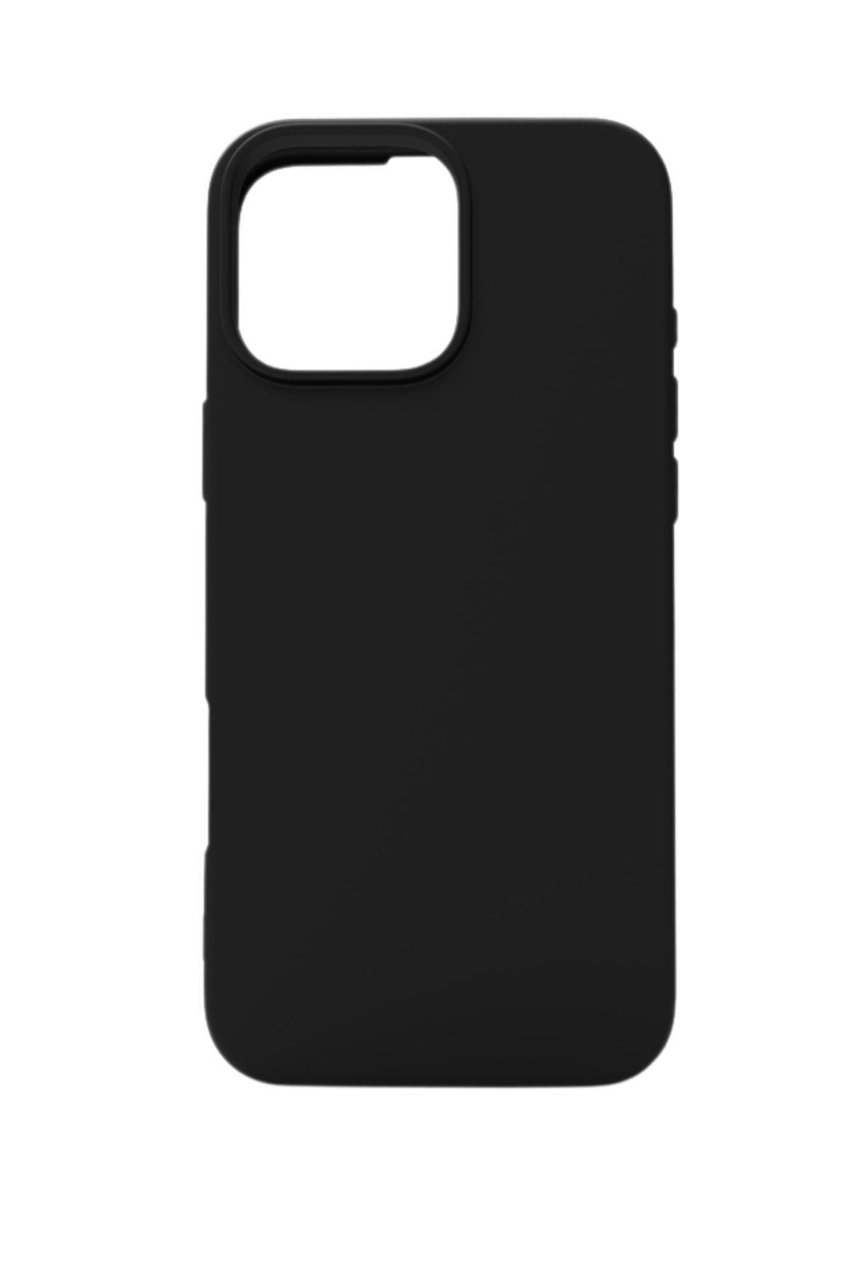 Tılsım Tekno iPhone 16 Pro Kılıf Kamera Korumalı Silikon Rubber Arka Kapak