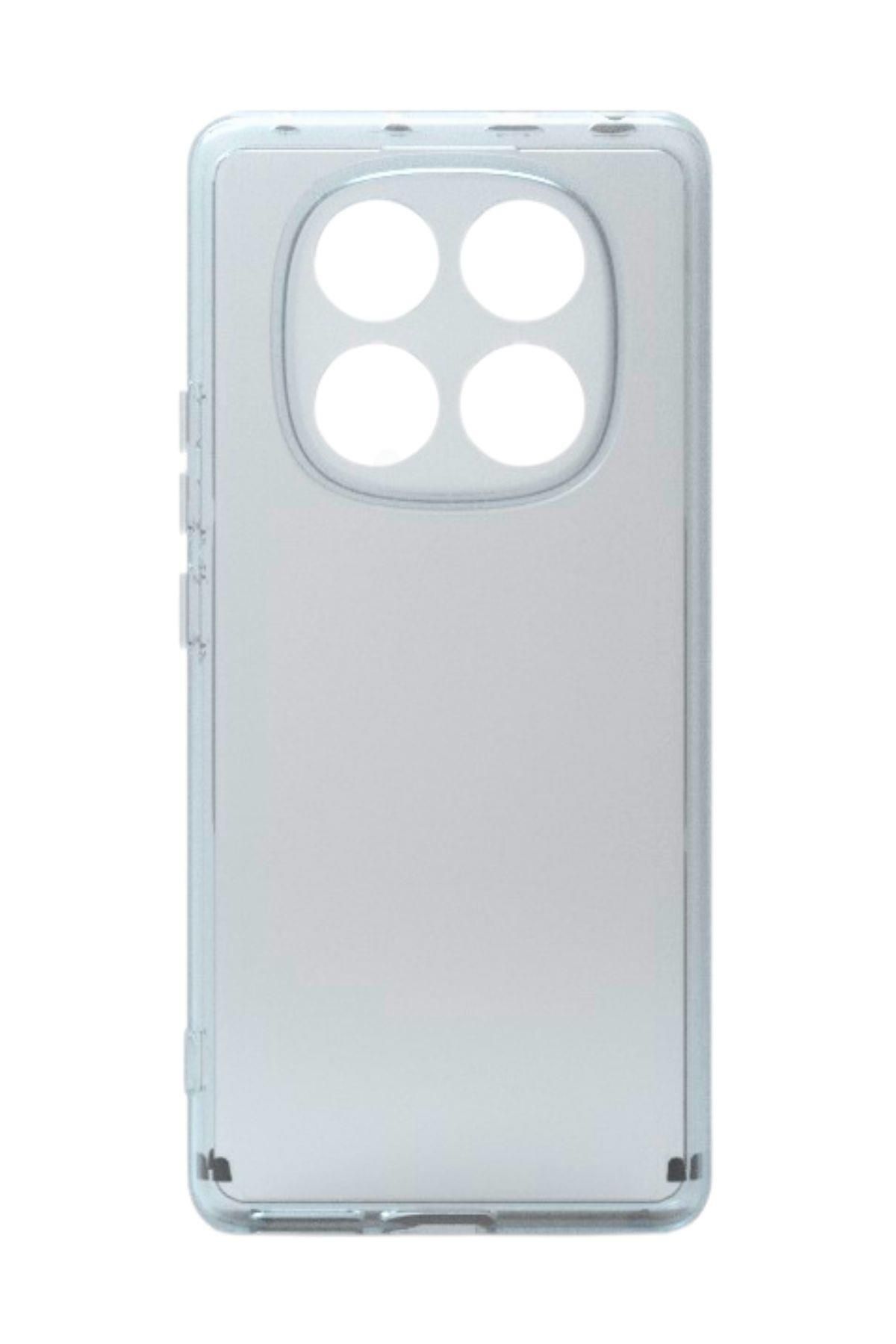 Tılsım Tekno Xiaomi Redmi Note 14 Pro 5G Kılıf Kamera Korumalı Silikon Rubber Arka Kapak