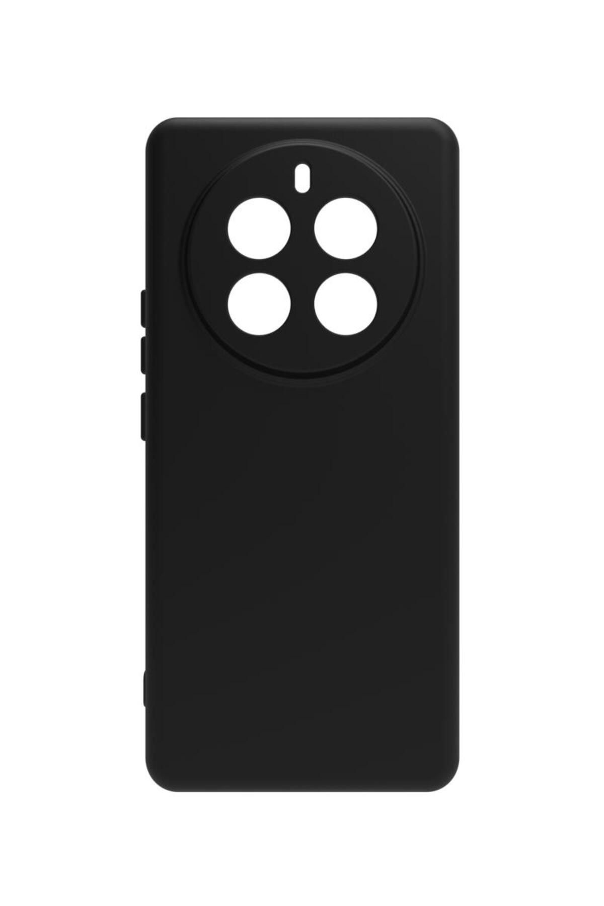 Tılsım Tekno Realme 12 Pro Kılıf Kamera Korumalı Silikon Rubber Arka Kapak