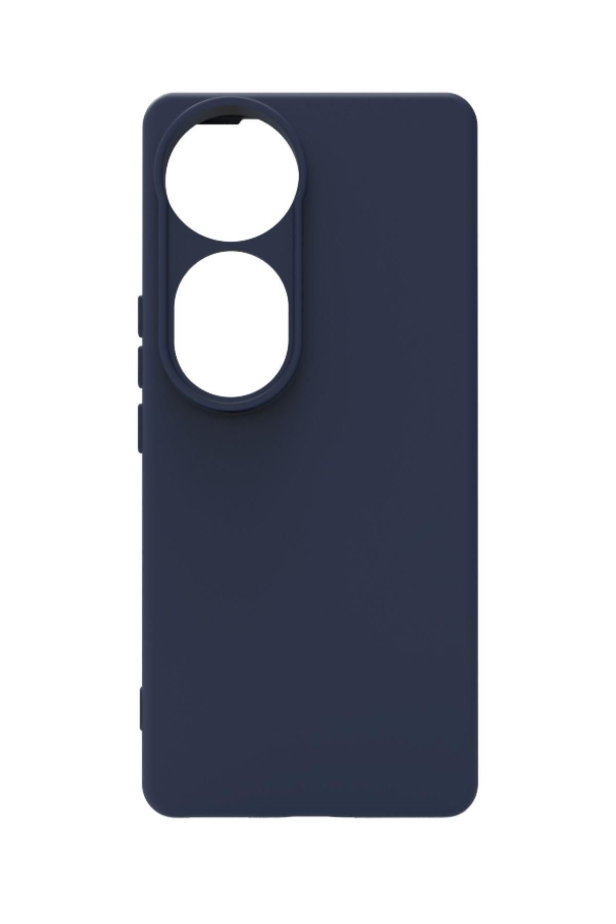 Tılsım Tekno Vivo V40 Kılıf Kamera Korumalı Silikon Rubber Arka Kapak
