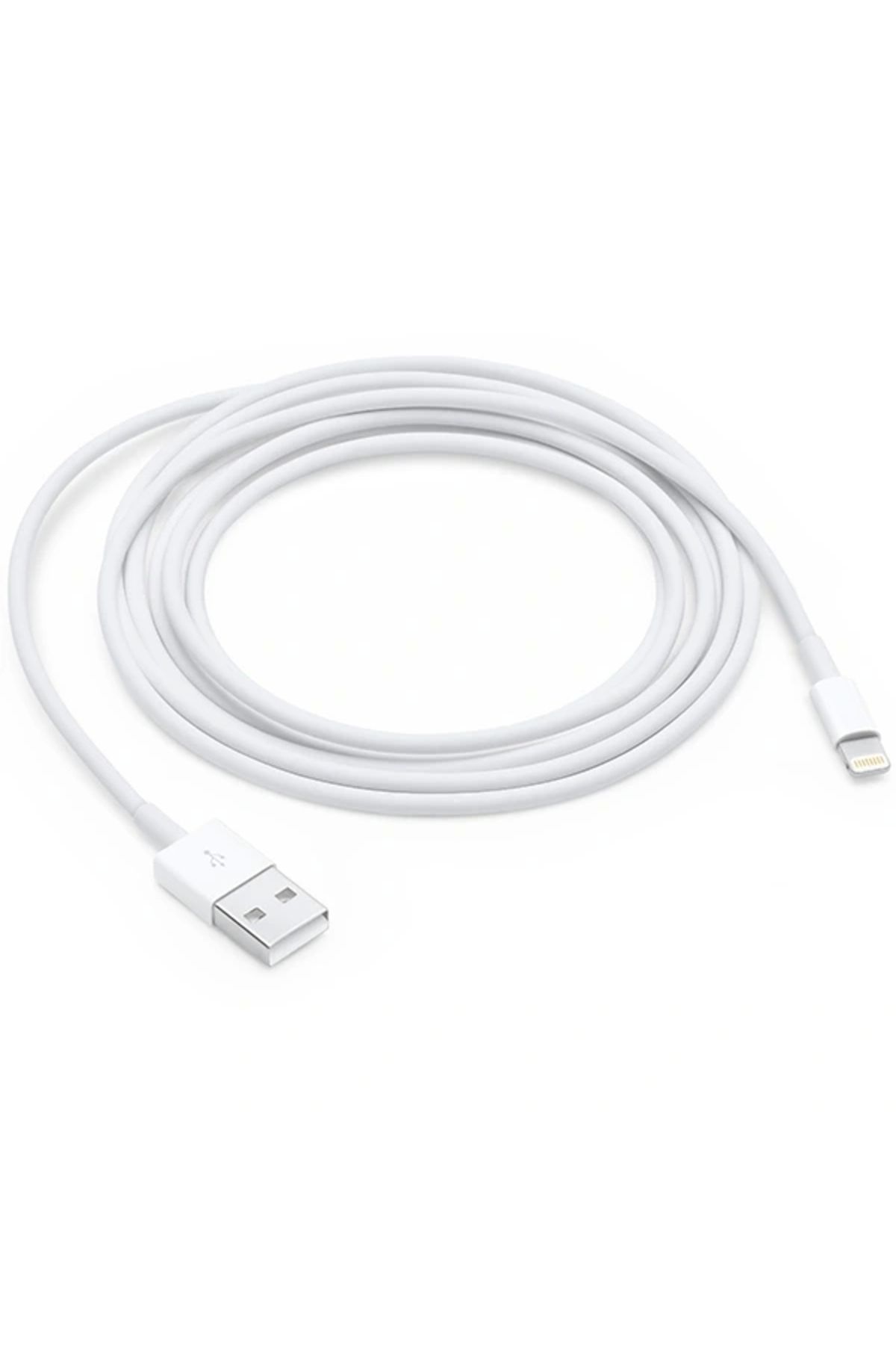 shopwave IOS/IPHONE SERİSİ BEYAZ LIGHTNING ŞARJ VE DATA KABLOSU (5047)