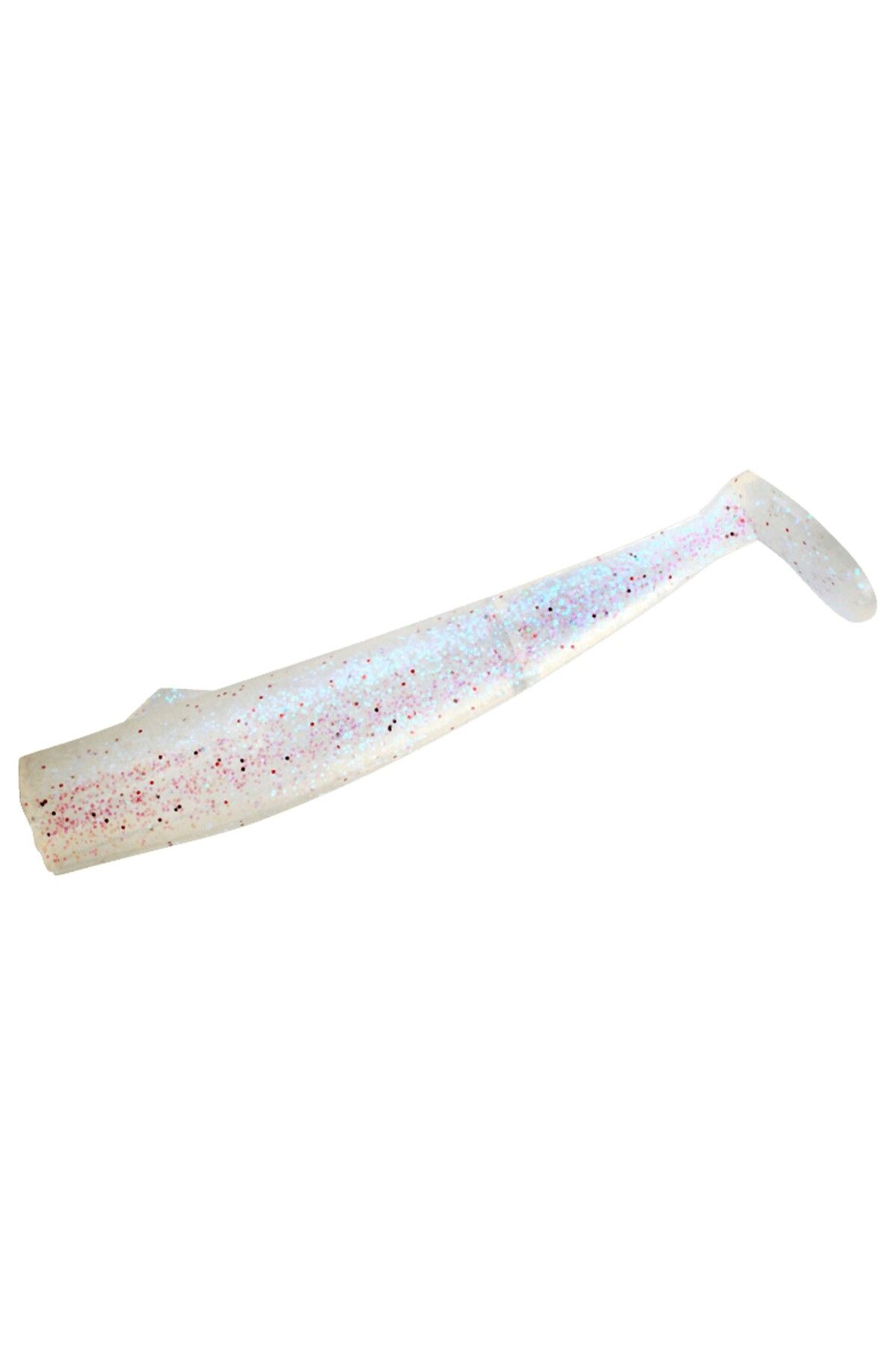 HAYABUSA FS 444 Frilly Shad 10cm 3 Adet Silikon Gövde