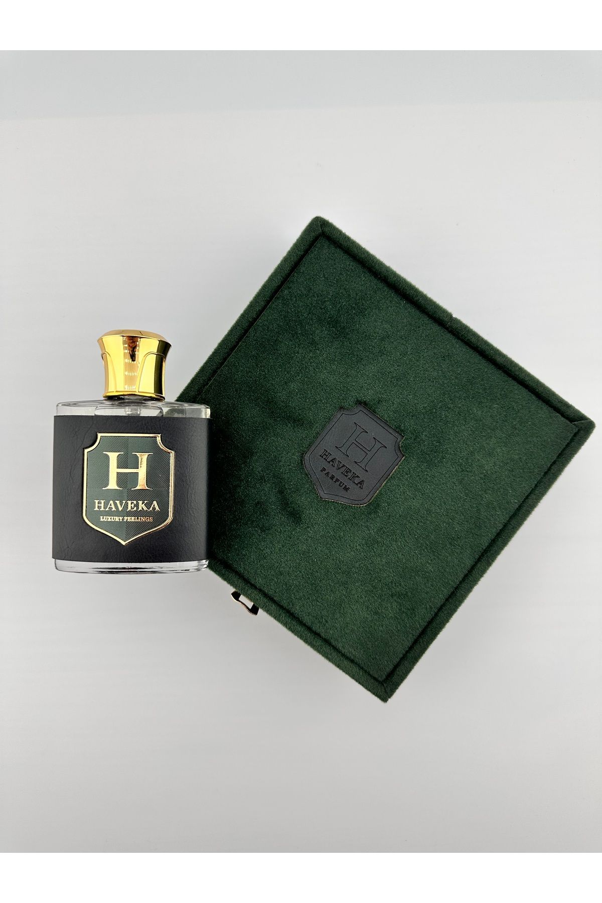 haveka Parfüm No:384 Luxury Design Aventus 55 ml erkek Extrait De Parfum