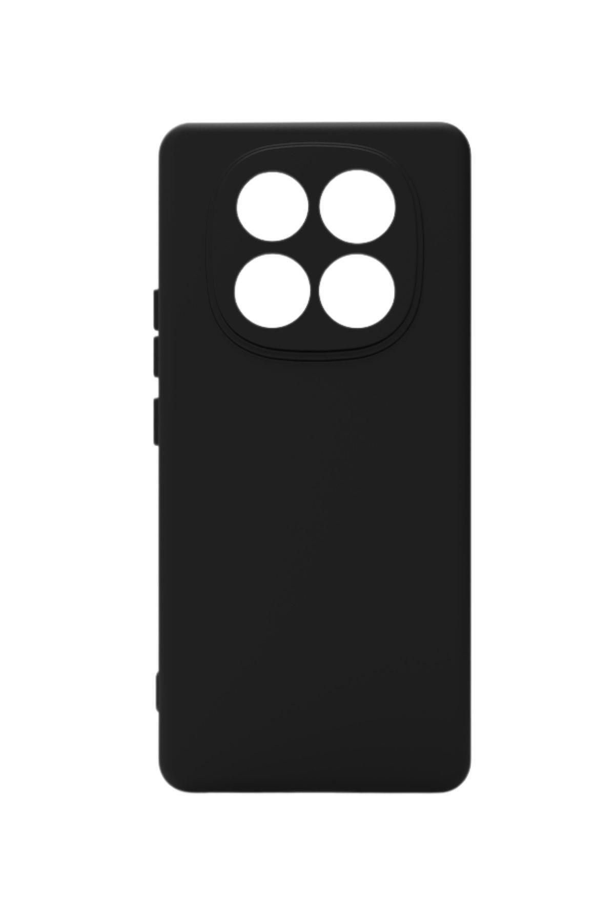 Tılsım Tekno Xiaomi Redmi Note 14 Pro Plus Kılıf Kamera Korumalı Silikon Rubber Arka Kapak