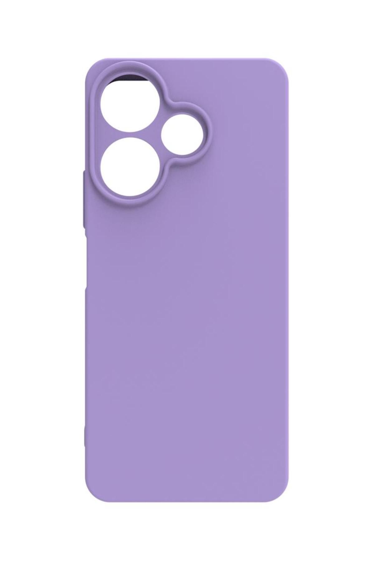 Tılsım Tekno Xiaomi Redmi 13 4g Kılıf Kamera Korumalı Silikon Rubber Arka Kapak