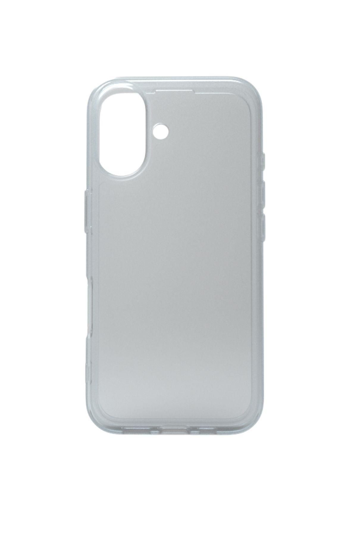 Tılsım Tekno iPhone 16 plus Kılıf Kamera Korumalı Silikon Rubber Arka Kapak