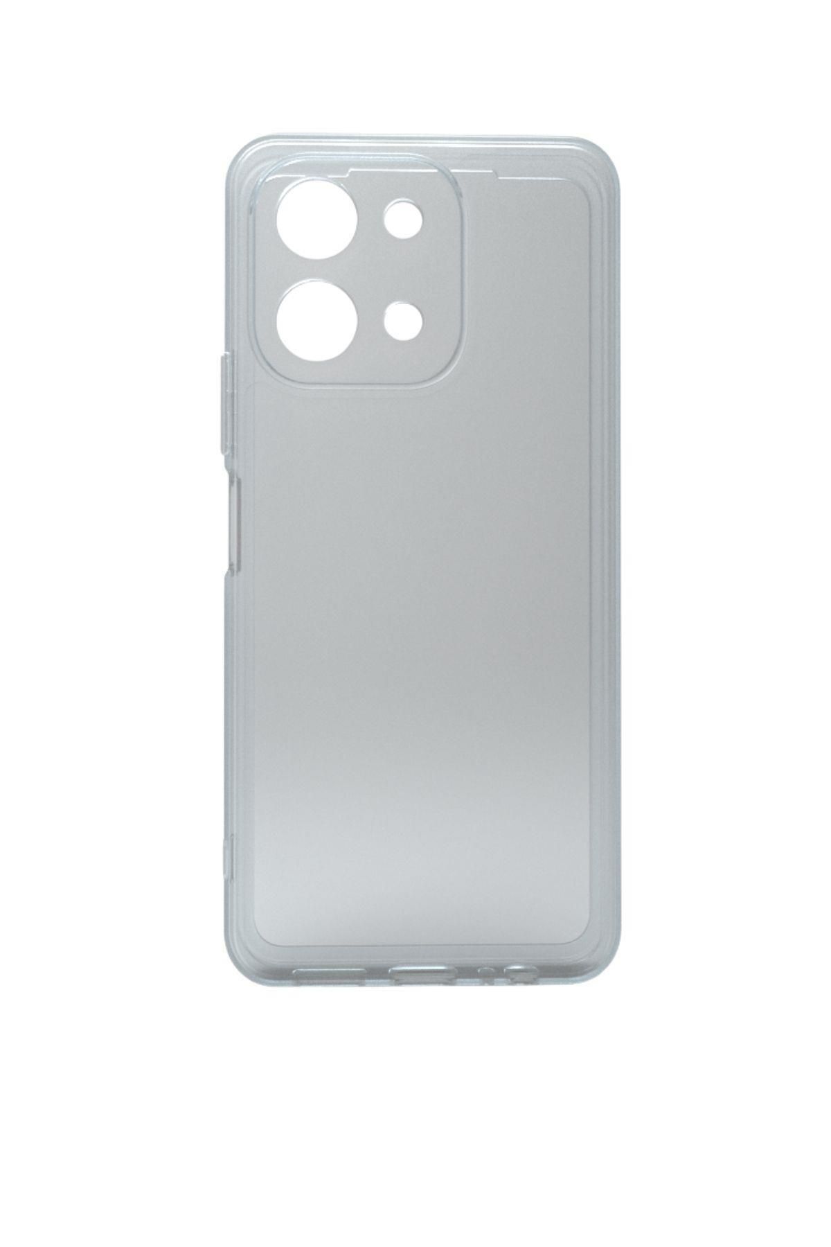 Tılsım Tekno Vivo Y28 Kılıf Kamera Korumalı Silikon Rubber Arka Kapak