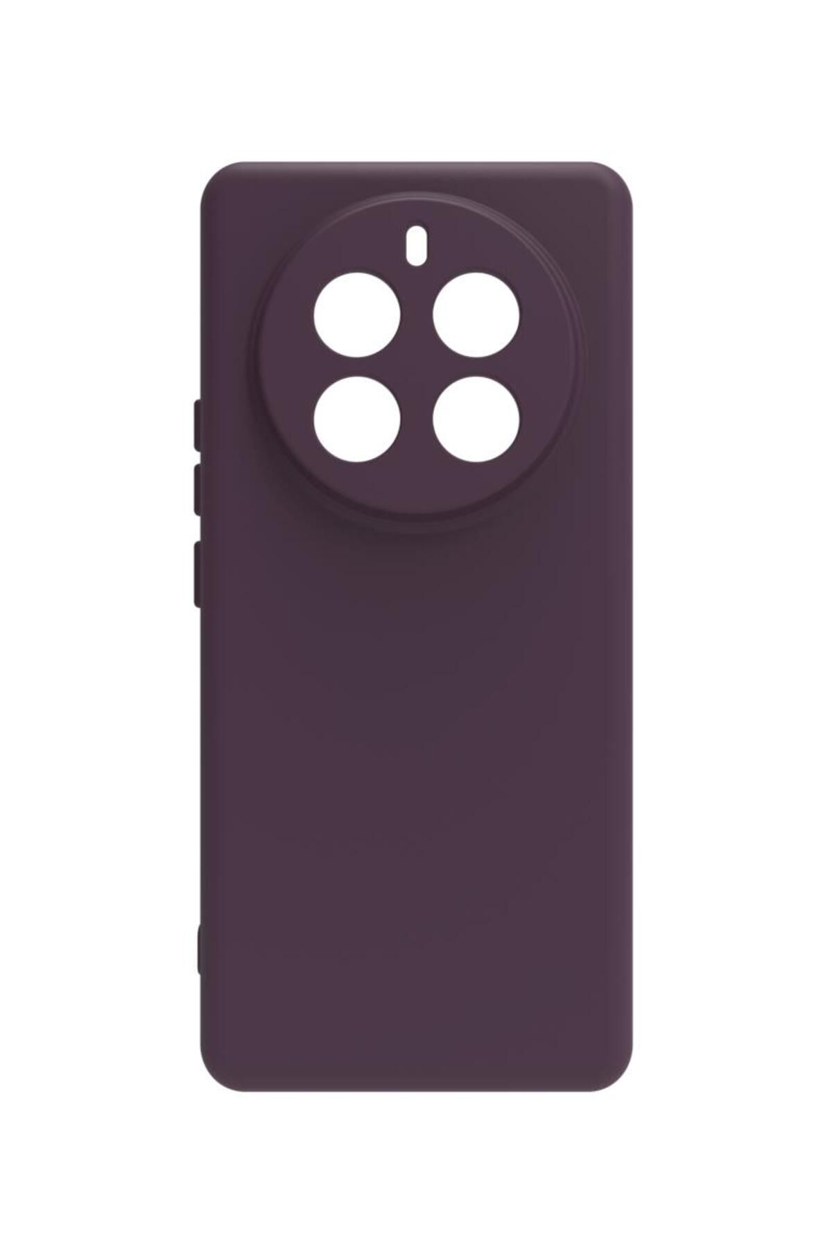 Tılsım Tekno Realme 12 Pro Kılıf Kamera Korumalı Silikon Rubber Arka Kapak