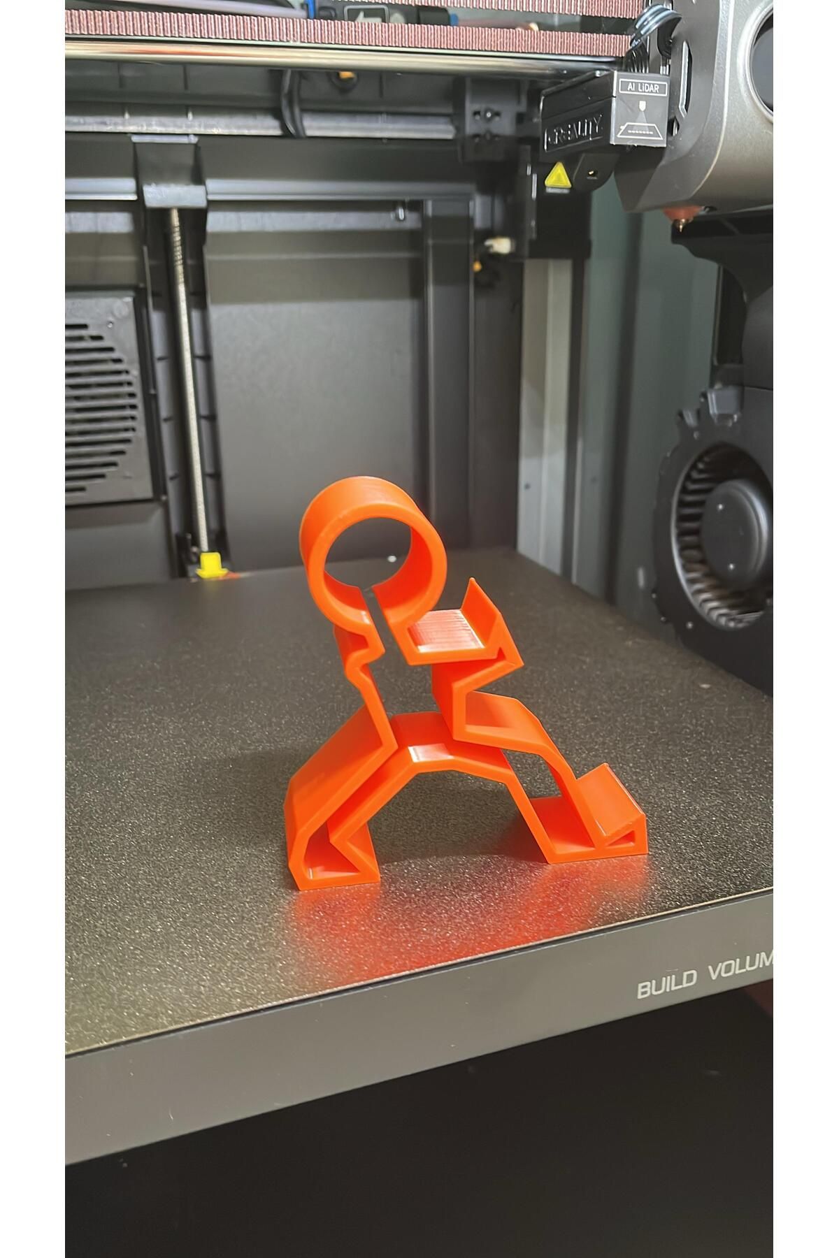 MedSan3D 3D Eğlenceli Adam Telefon Standı – Masa Üstü Destek