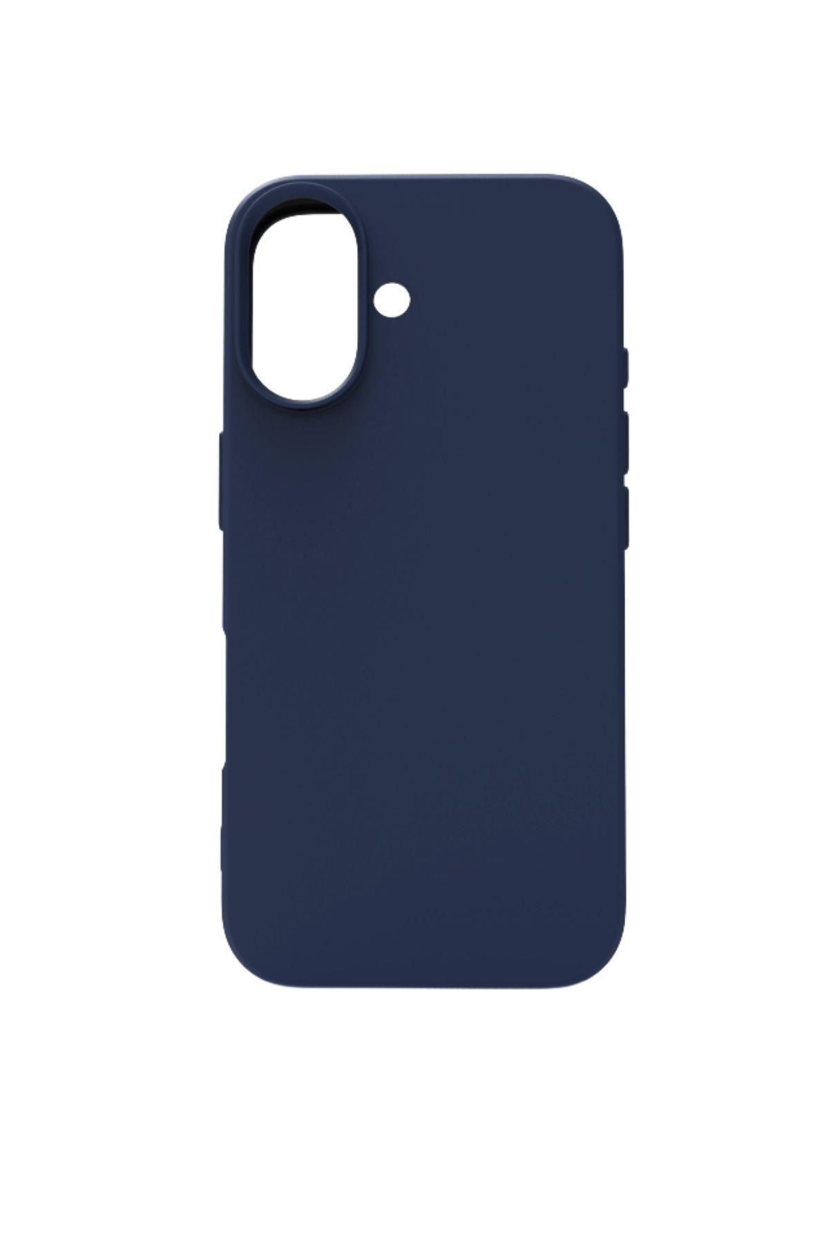 Tılsım Tekno iPhone 16 plus Kılıf Kamera Korumalı Silikon Rubber Arka Kapak