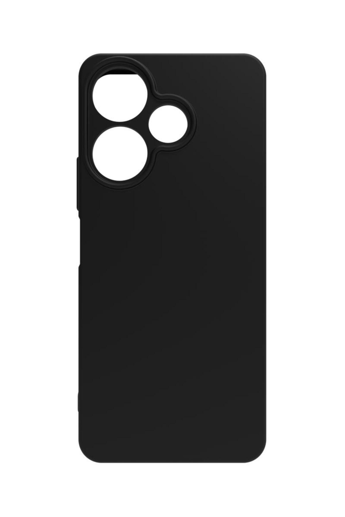 Tılsım Tekno Xiaomi Redmi 13 4g Kılıf Kamera Korumalı Silikon Rubber Arka Kapak